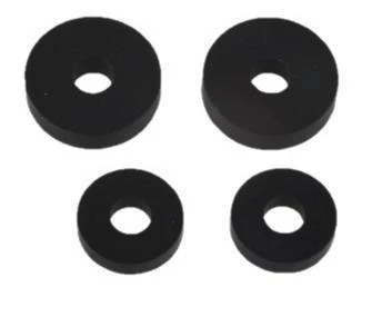 Ventiltellerdichtung, Gummi, 5 x 17 x 4/5 x 13 x 3 mm, für GROHE-Oberteil 3