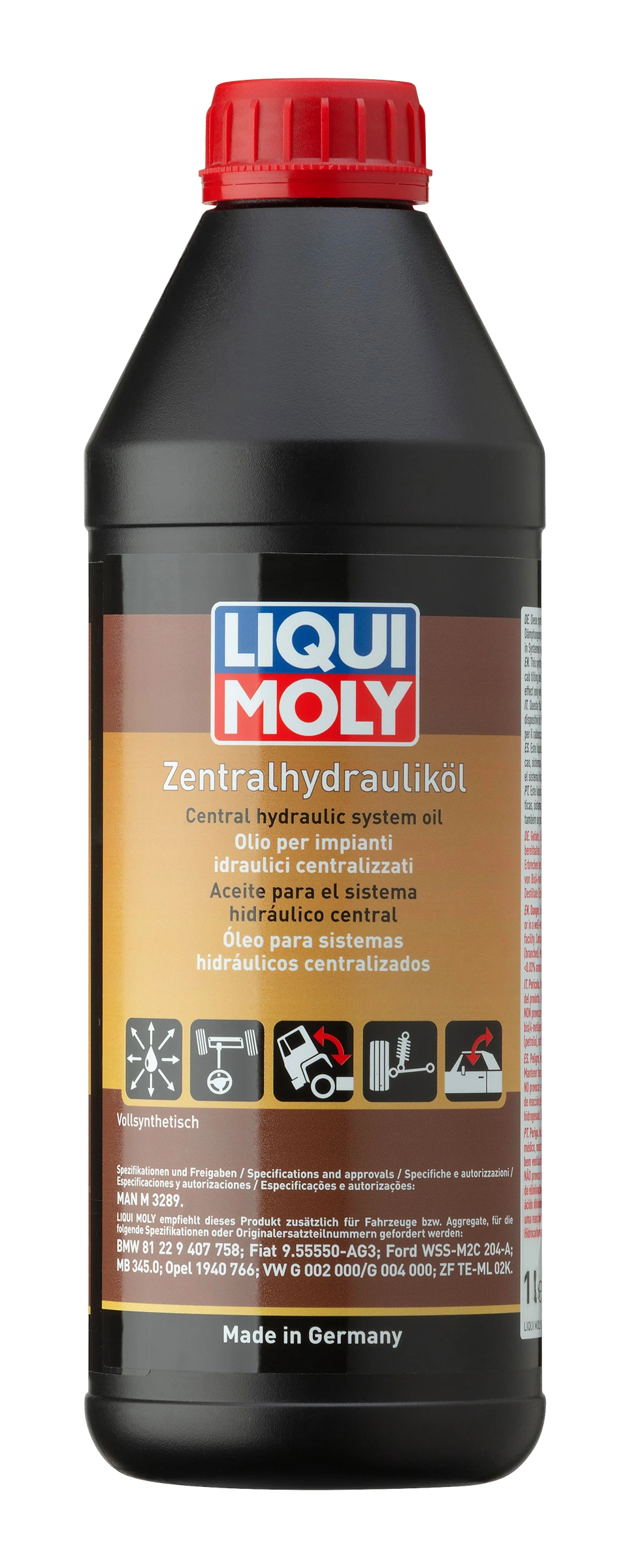 Zentralhydraulik-Öl 1,0 L