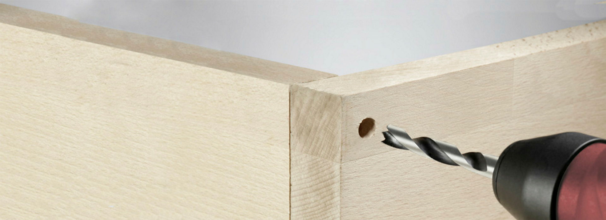 3er-Set Bohrerkassetten Holz, Metall und Stein