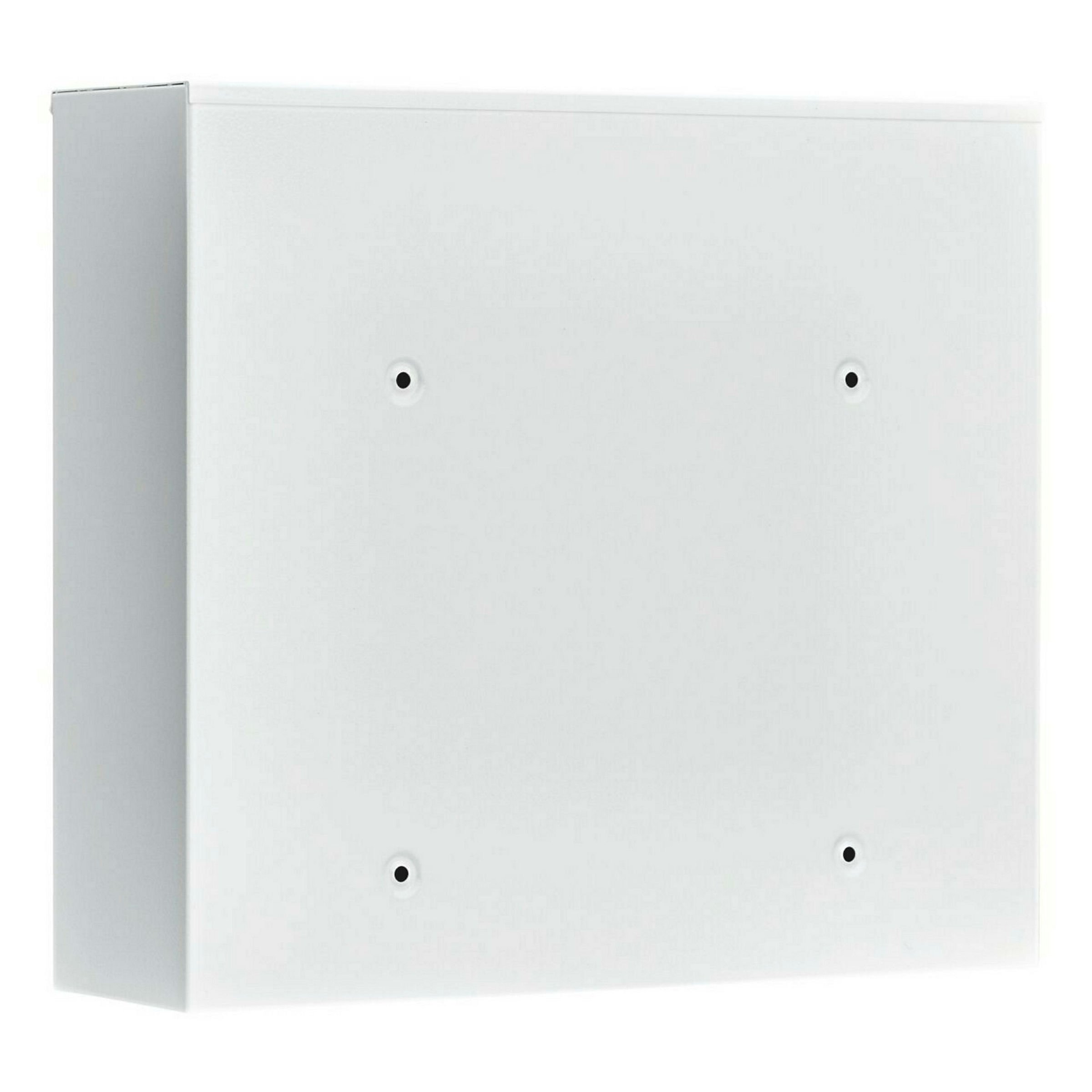 Briefkasten Stahl-lackiert Mail 5877 W weiss