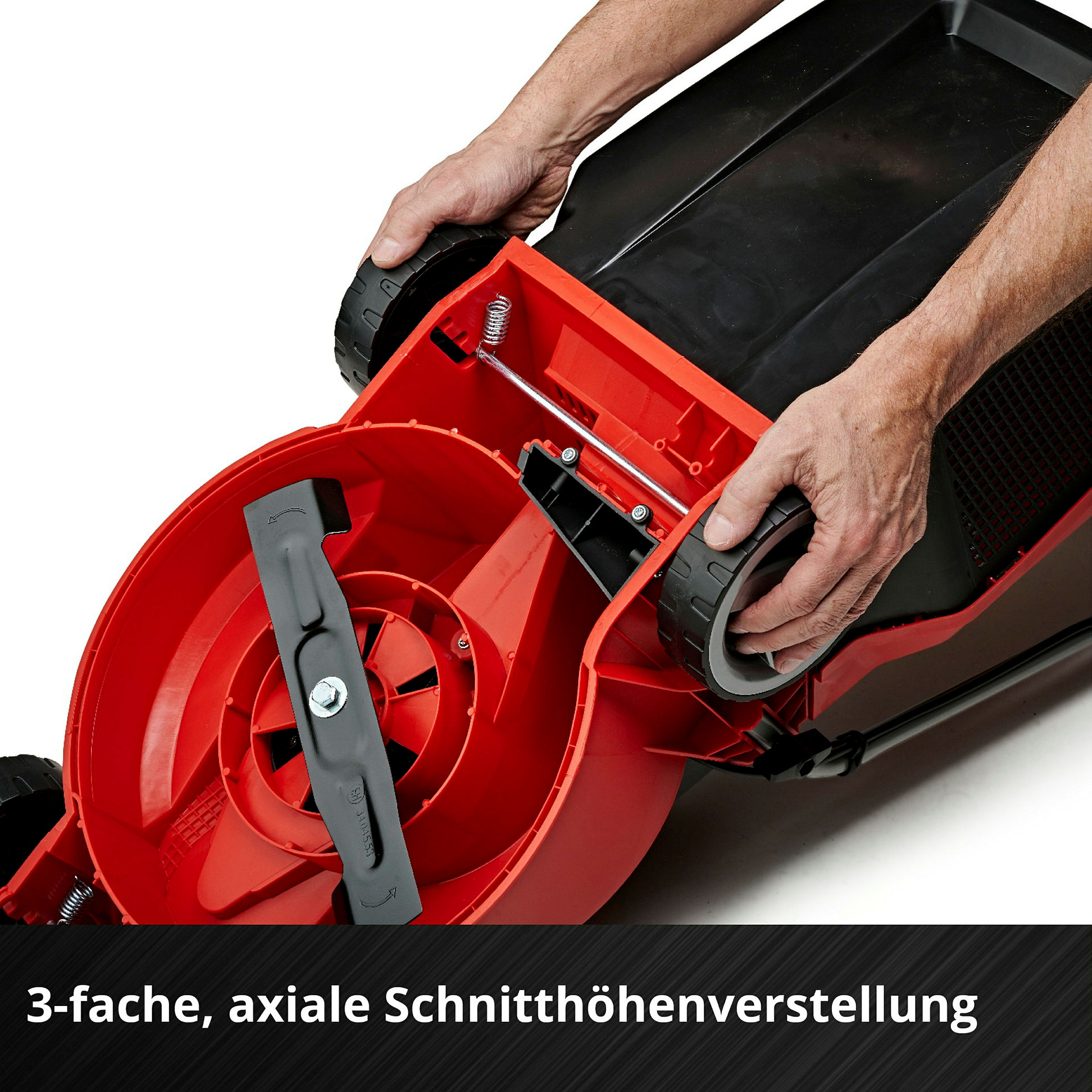 Einhell Expert GE-CM 18/30 Li-Solo Akku-Rasenmäher