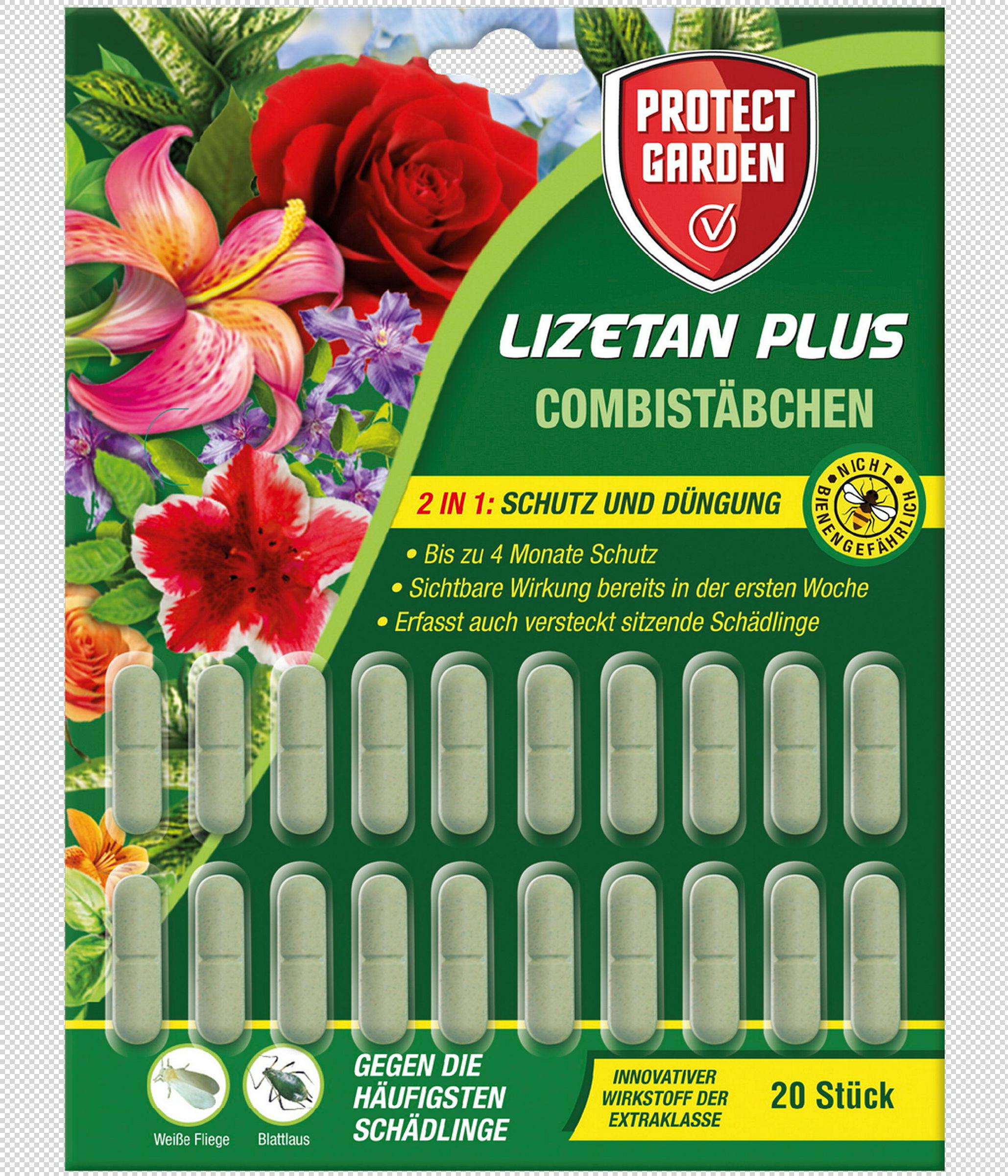 PG Combistäbchen Lizetan Plus20 Stück