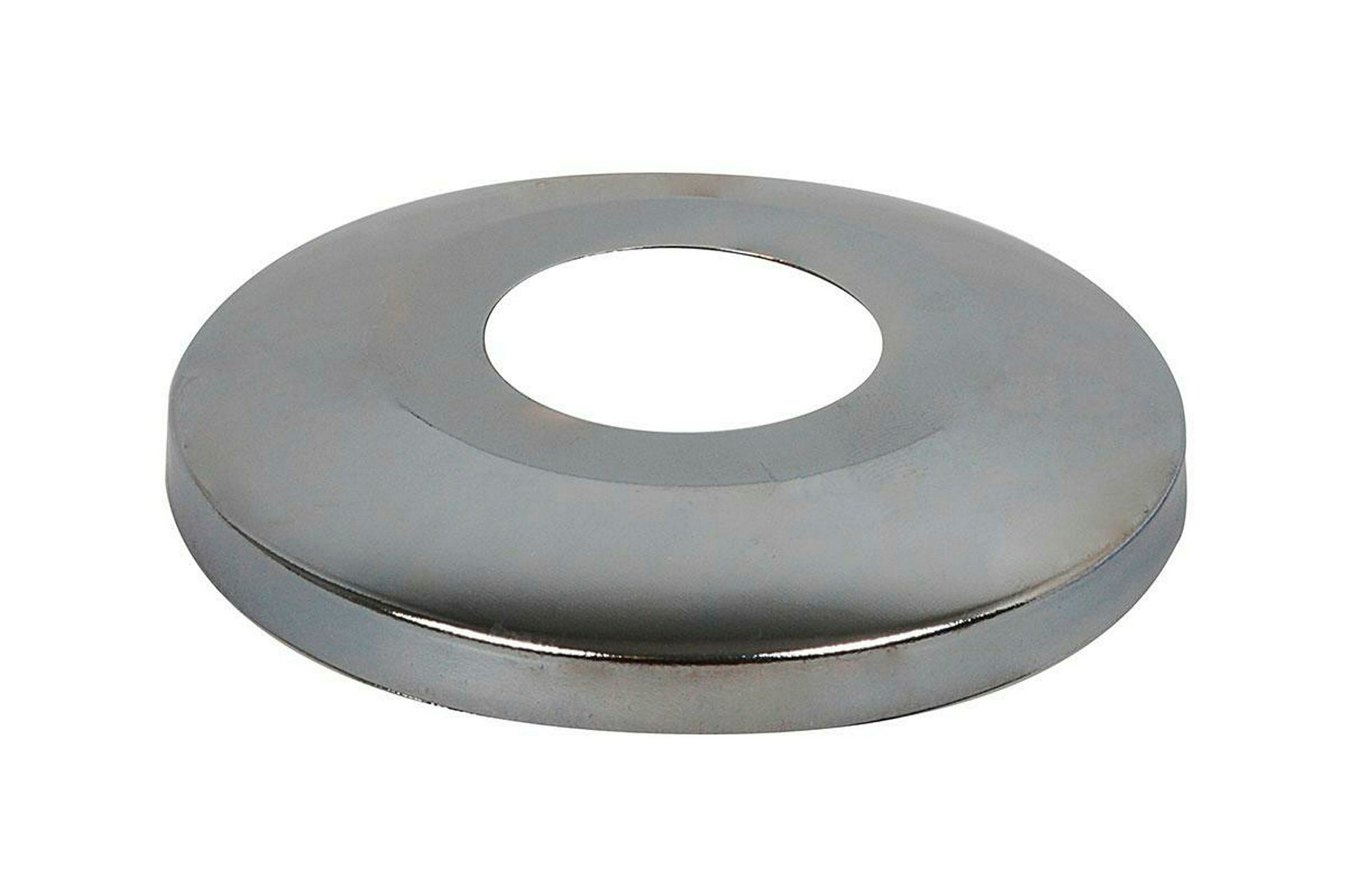 Hahnrosette, Chrom, 3/4'' x 70 mm x 10 mm