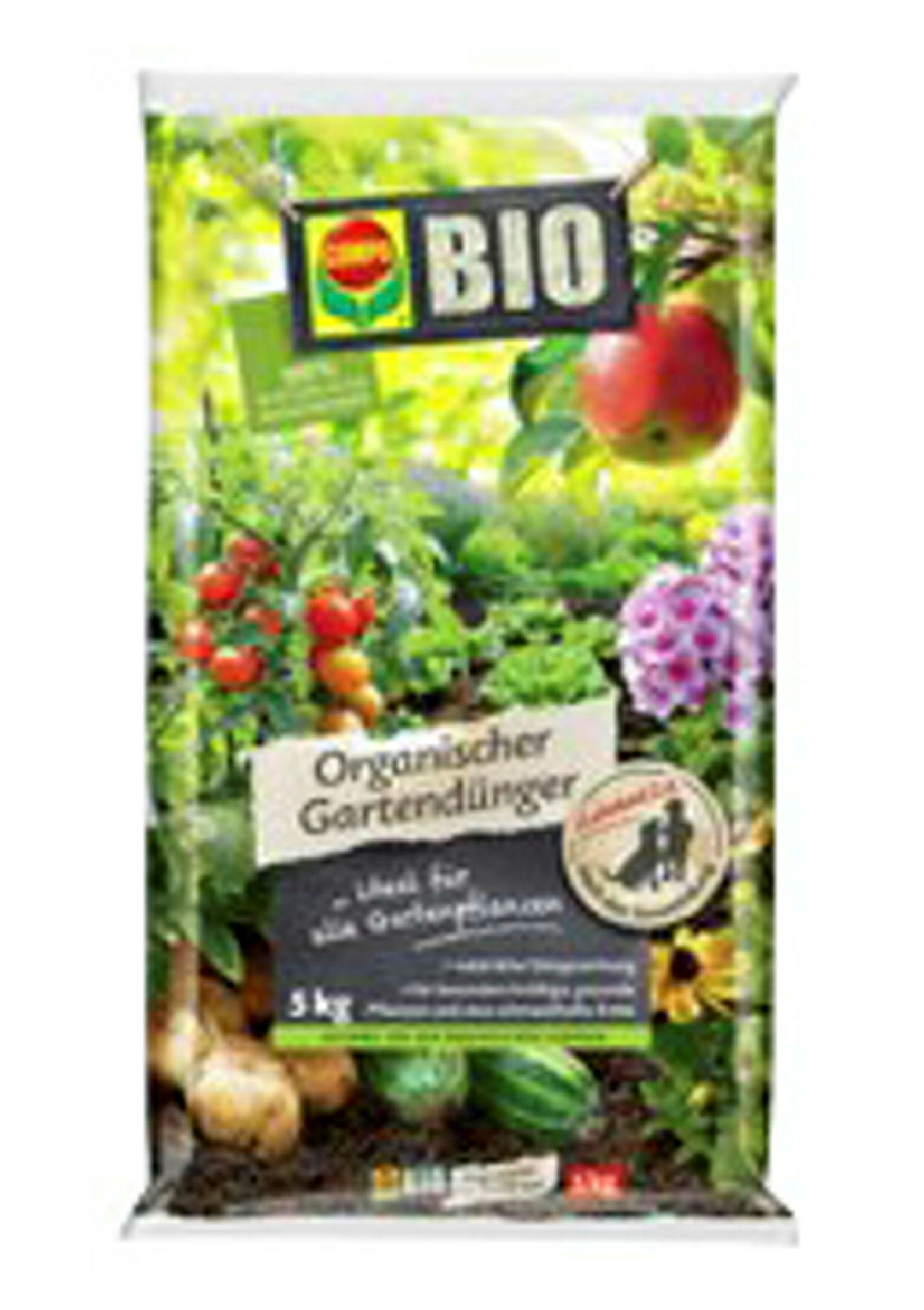 COMPO BIO OrganischerGartendünger, 5 kg