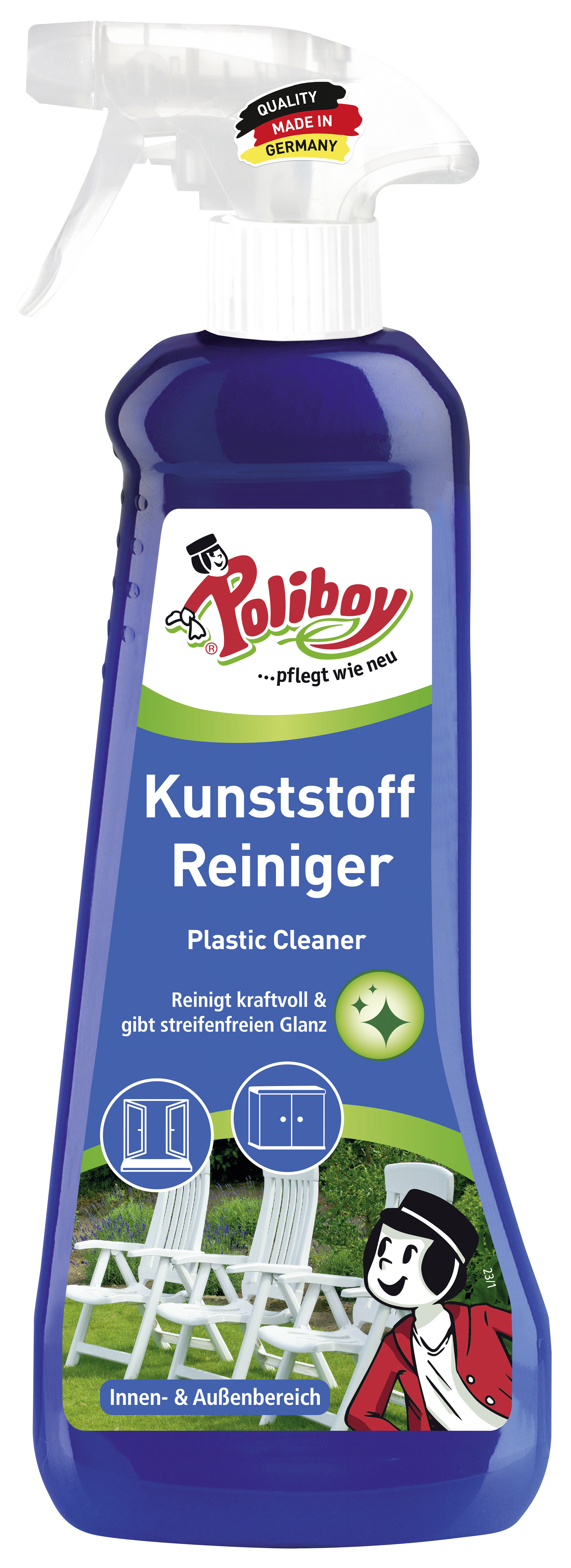 Kunststoff Reiniger