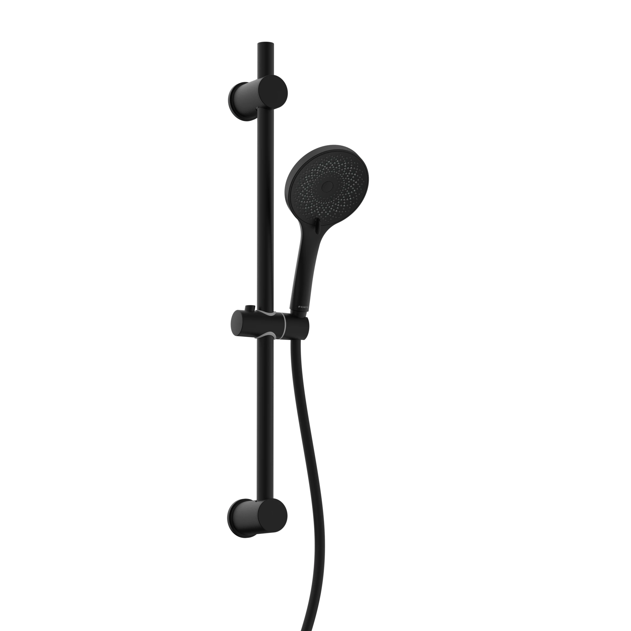 RAVEN Stangenbrause-Set, Schwarz matt
