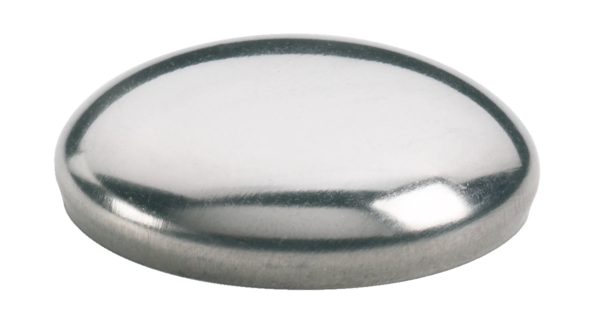 Achskappe aus Stahl, 12 mm (SB)