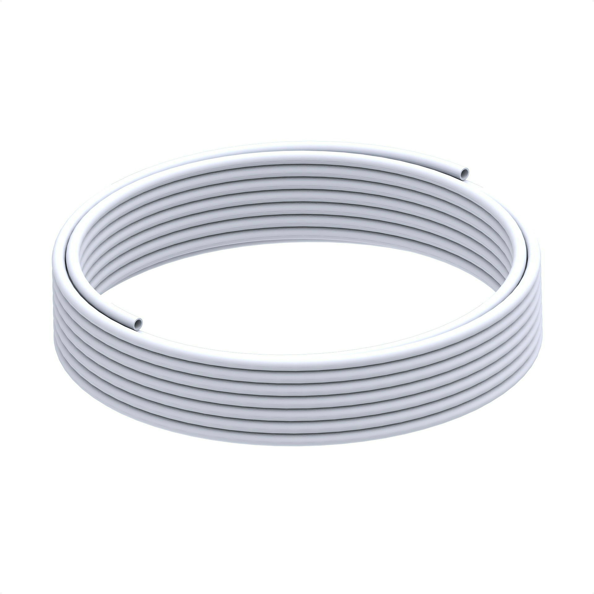 PE/Aluminium Mehrschichtverbundrohr, Rolle 25 m, 16 x 2 mm