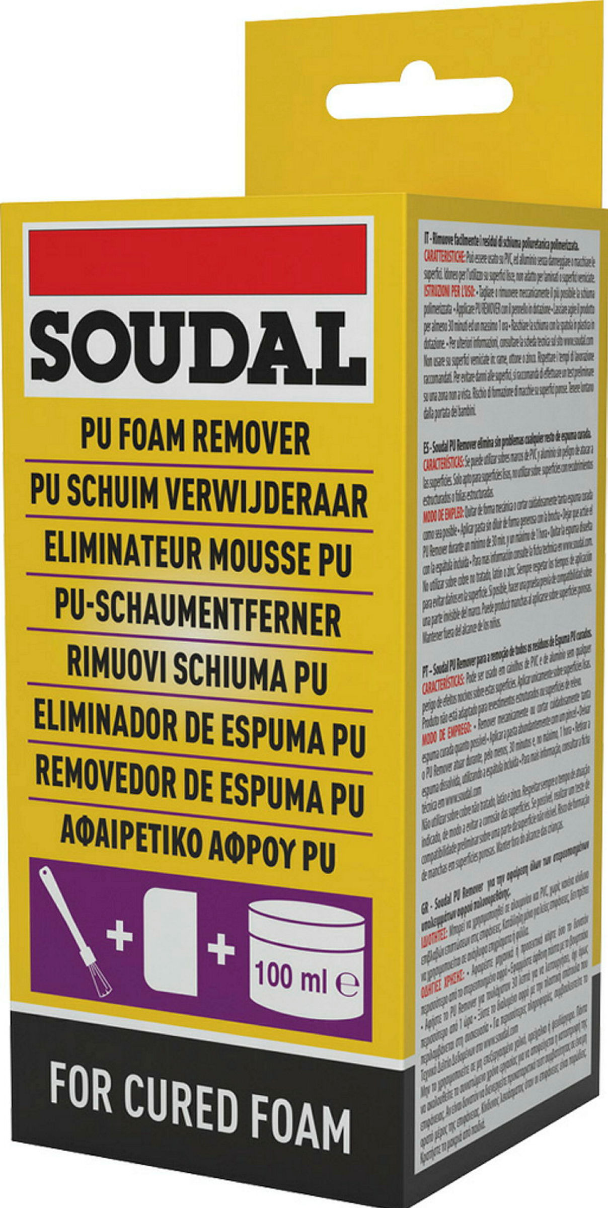 PUSchaumEntferner Kraftvolles Gel zur mühelosen PUSchaumBeseitigung
