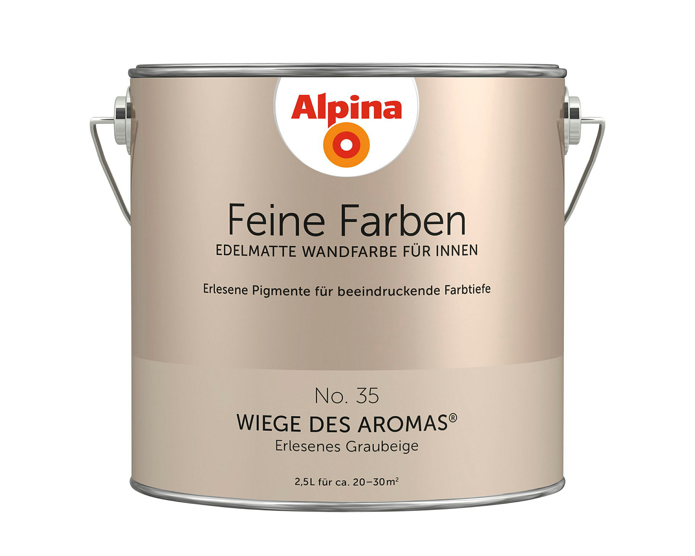 Alpina Feine Farben No. 35 Wiege des Aromas® edelmatt 2,5 Liter