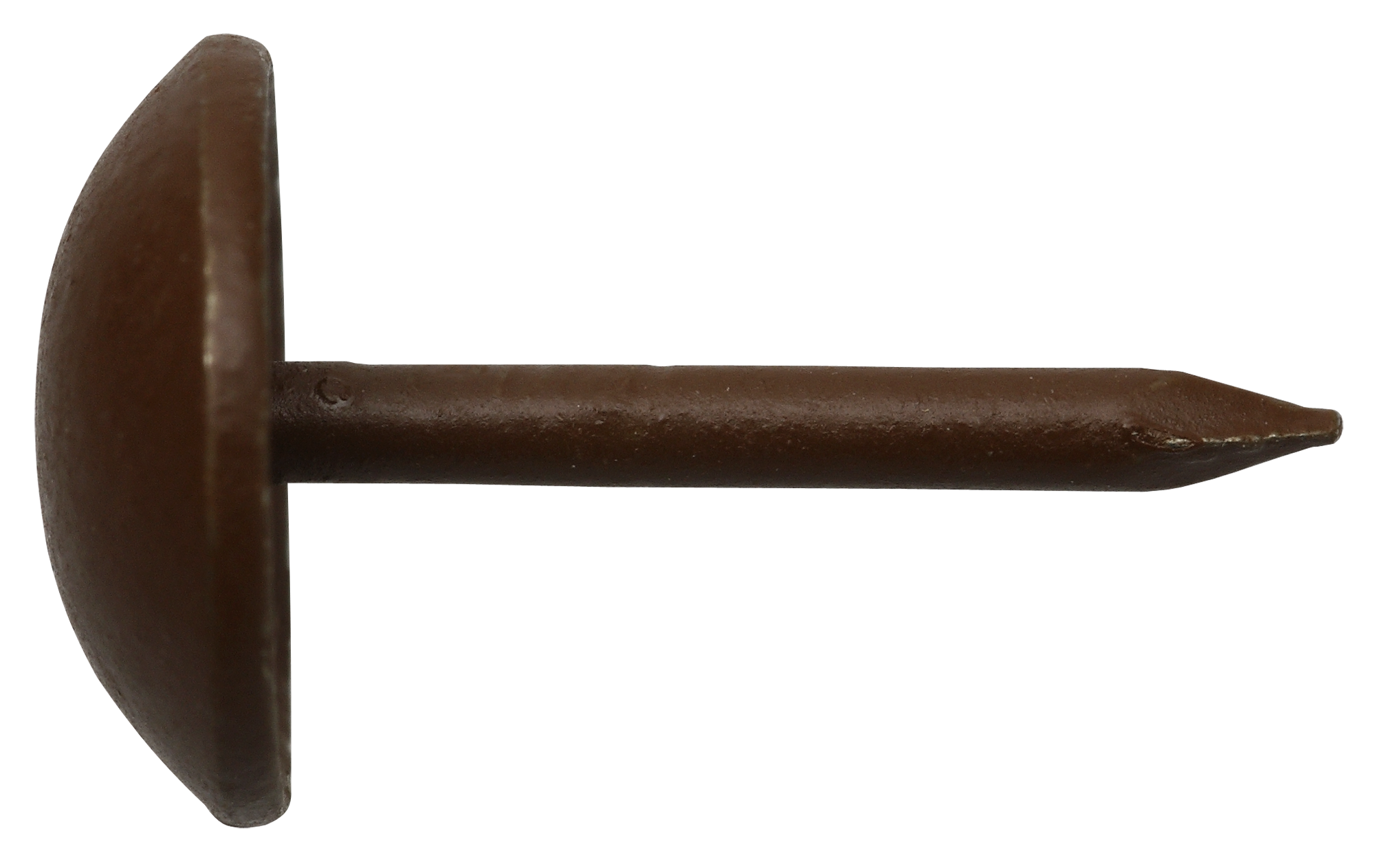 Polsternagel 9,0 x 13, Stahl braun