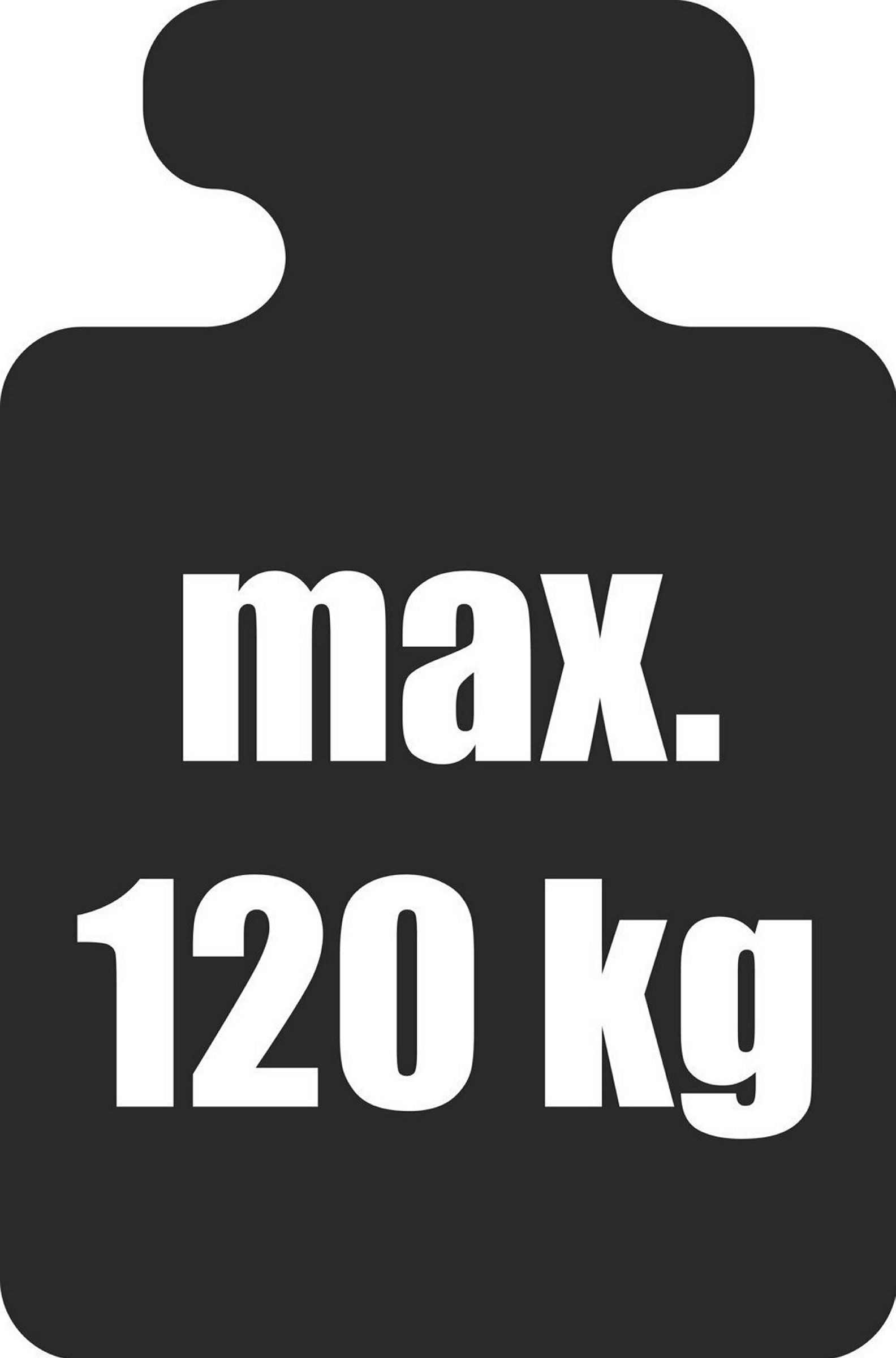 Wandhaltegriff 43cm chrom, Secura