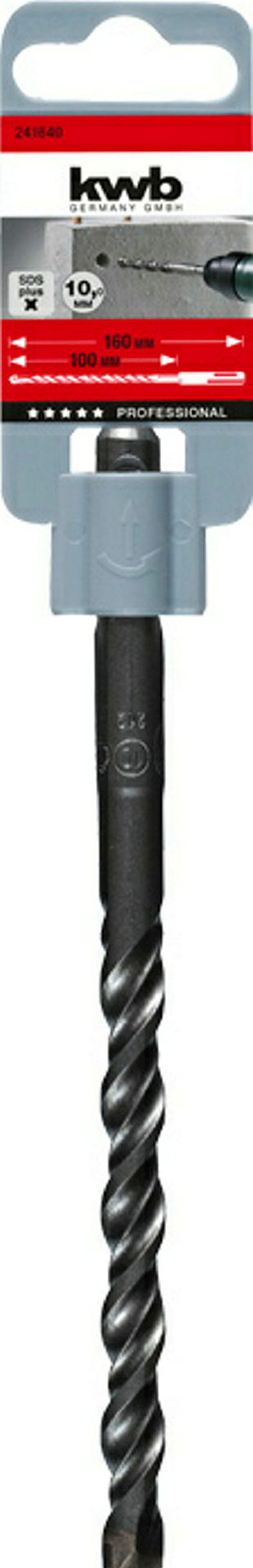 HB 44 SDS plus Hammerbohrer, 160/100 mm, ø 10.0 mm