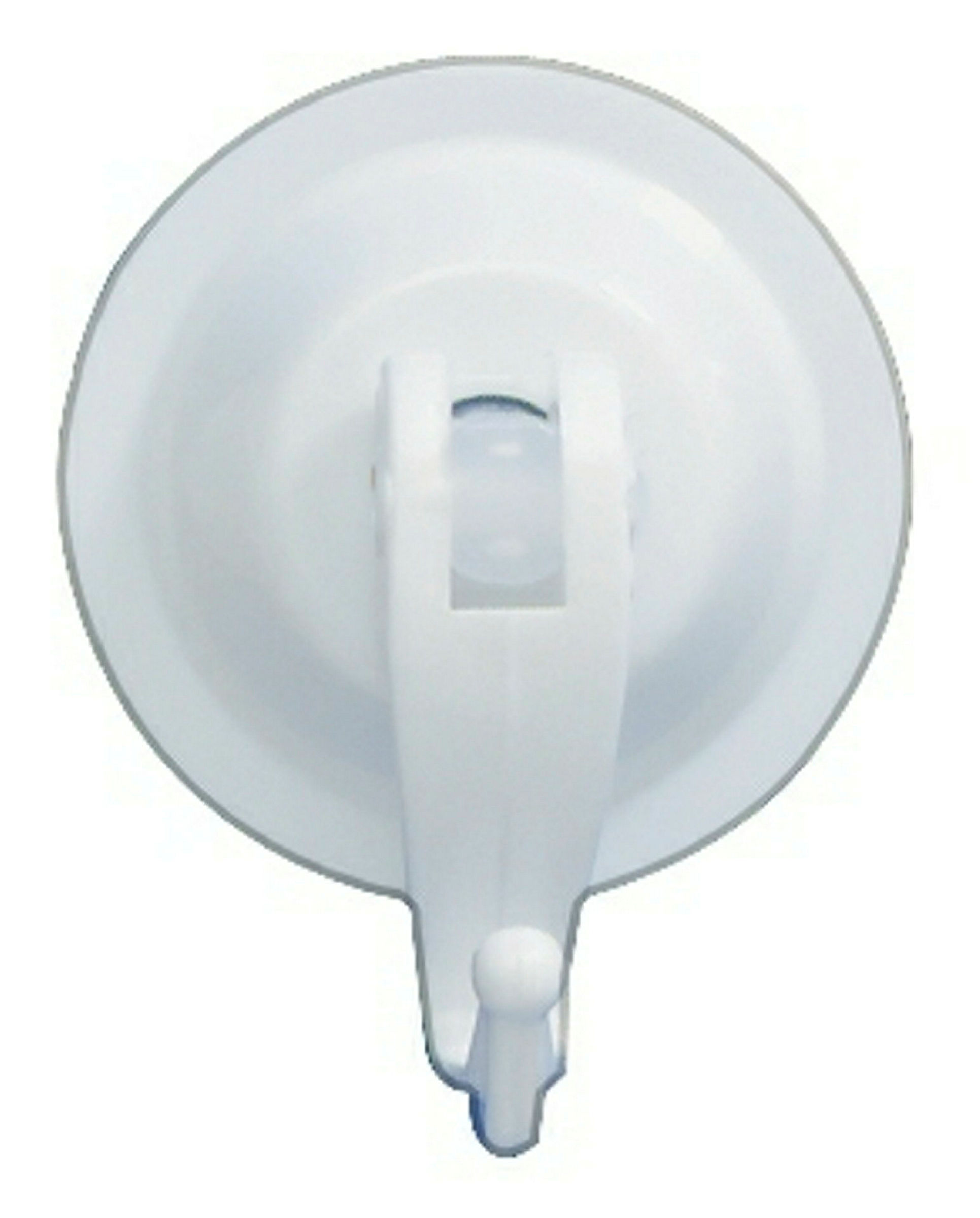 Hebelsaughaken klein weiss 2er/Blister