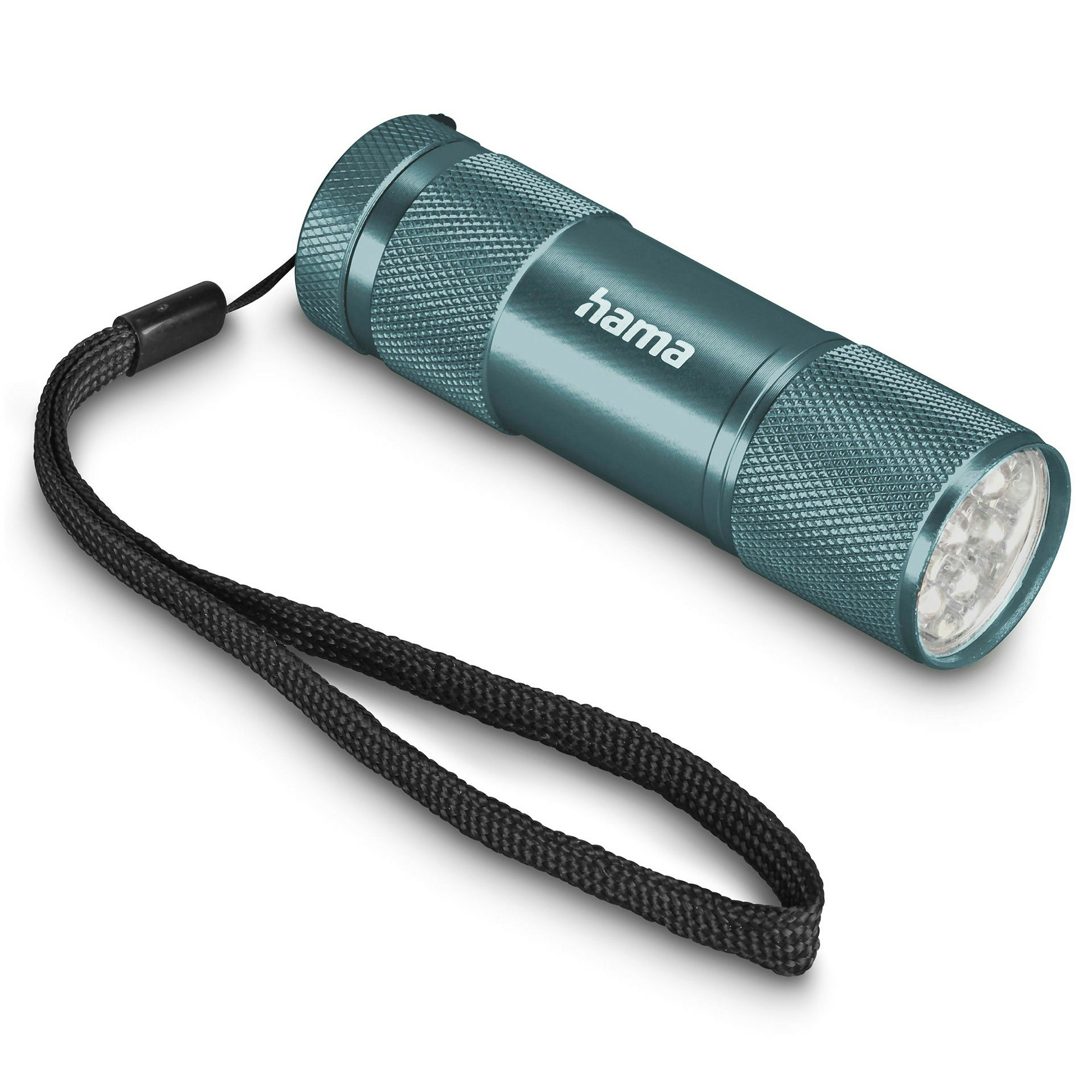 Hama LED-Taschenlampe ''FL25'', mit Batterien, Aluminium, 24 St./Display