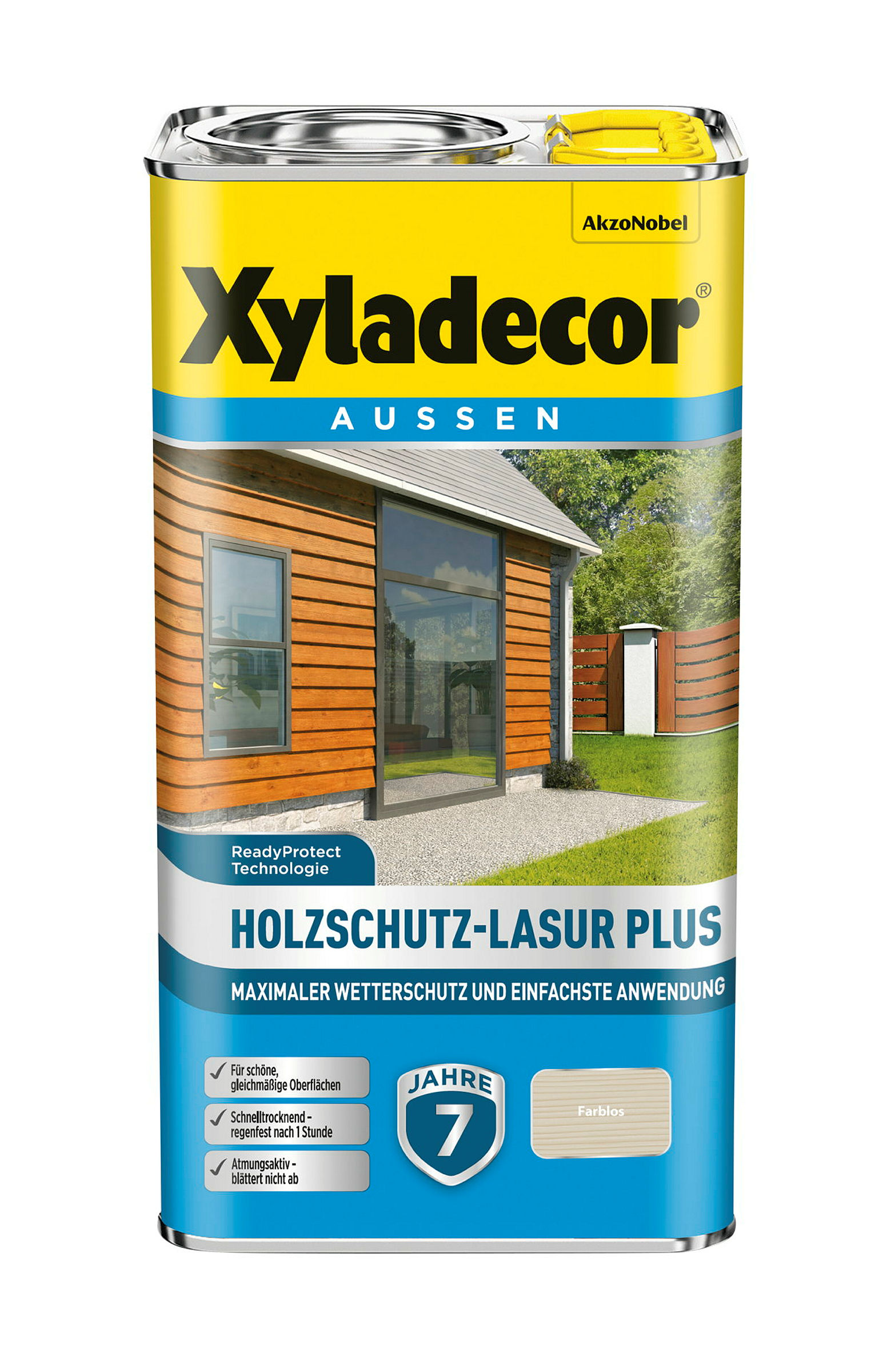 Holzschutz-Lasur Plus