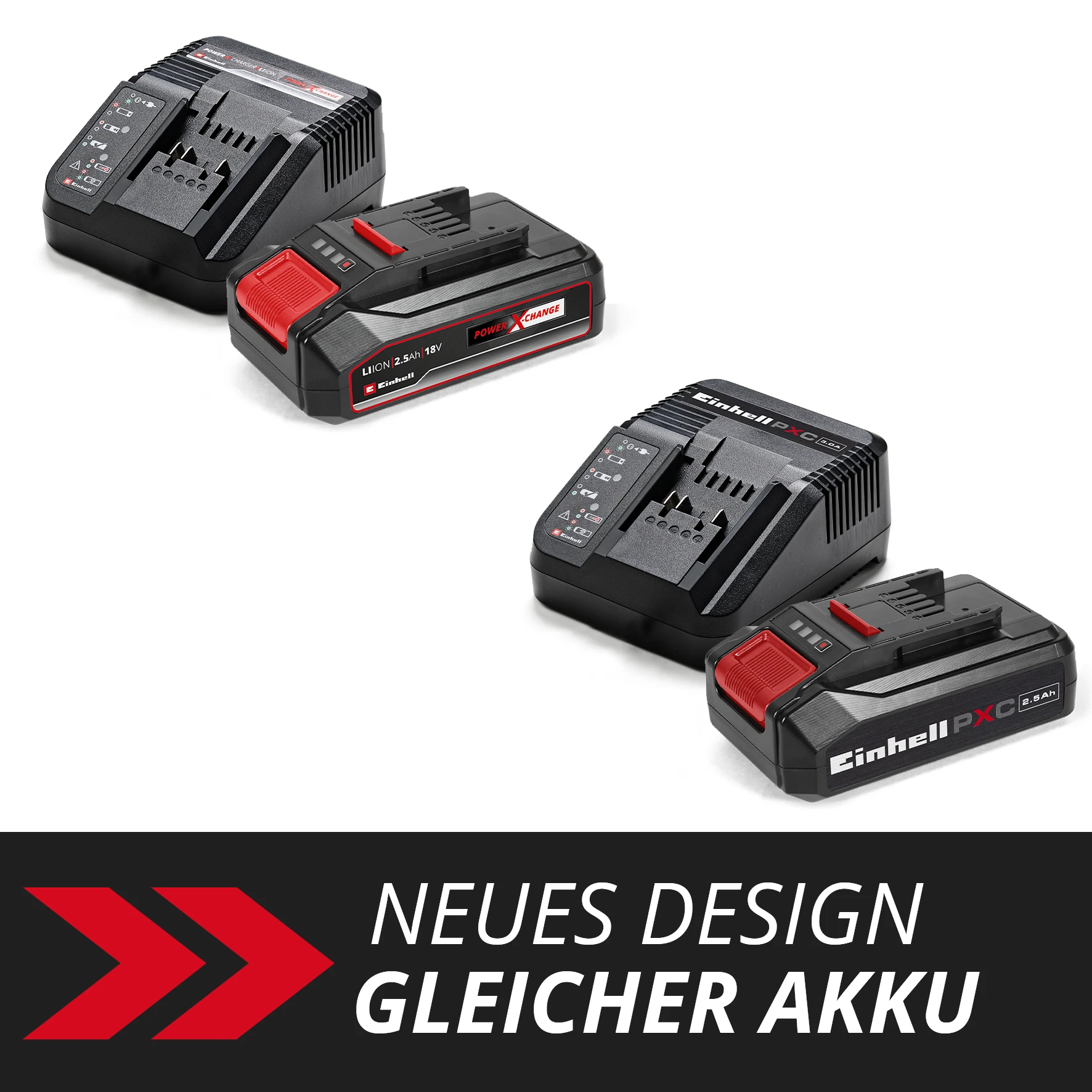 Einhell Accessory 18V 2,5Ah PXC Starter Kit PXC-Starter-Kit