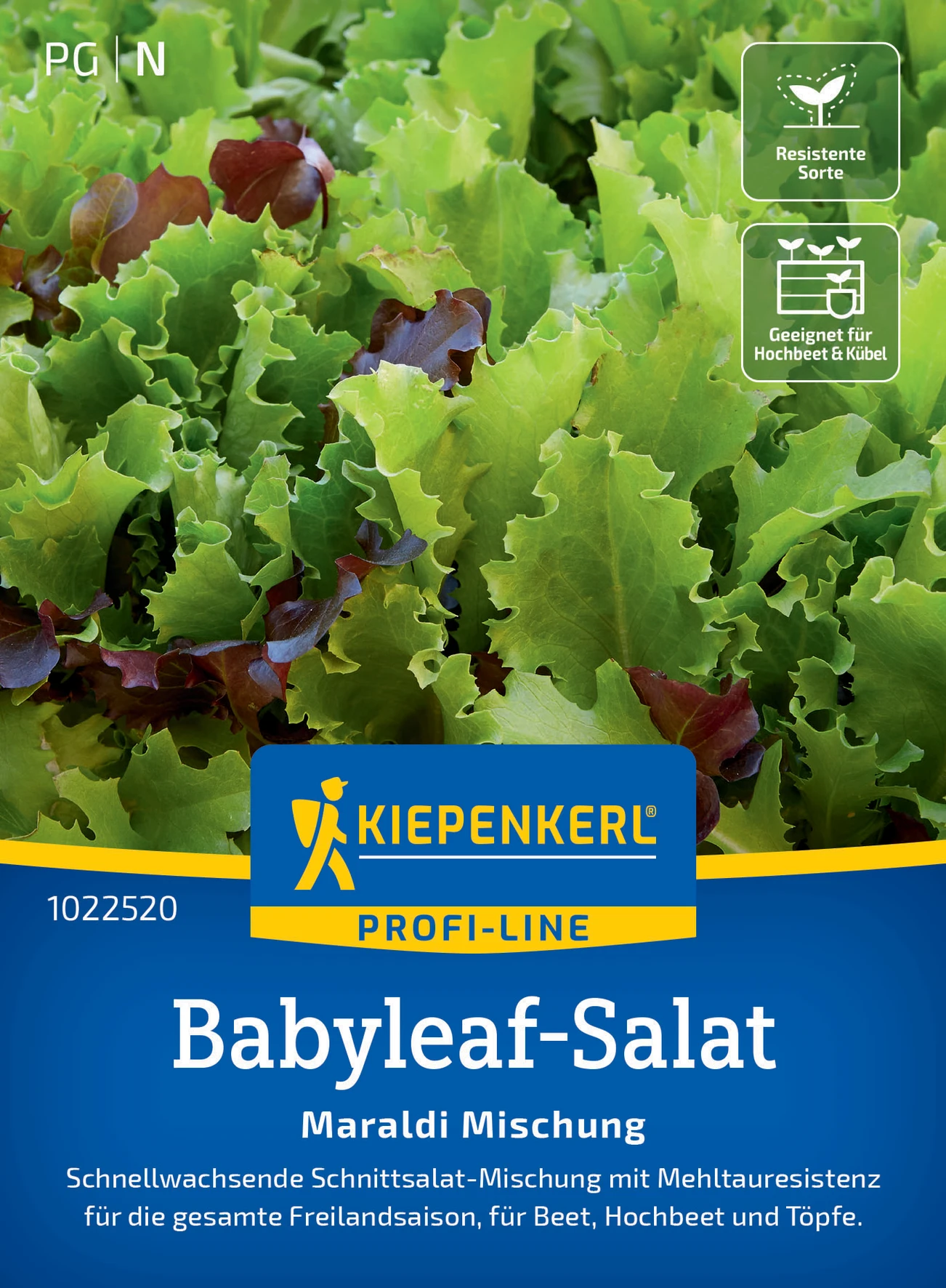 Kiepenkerl Babyleaf-Salat Maraldi Mischung
