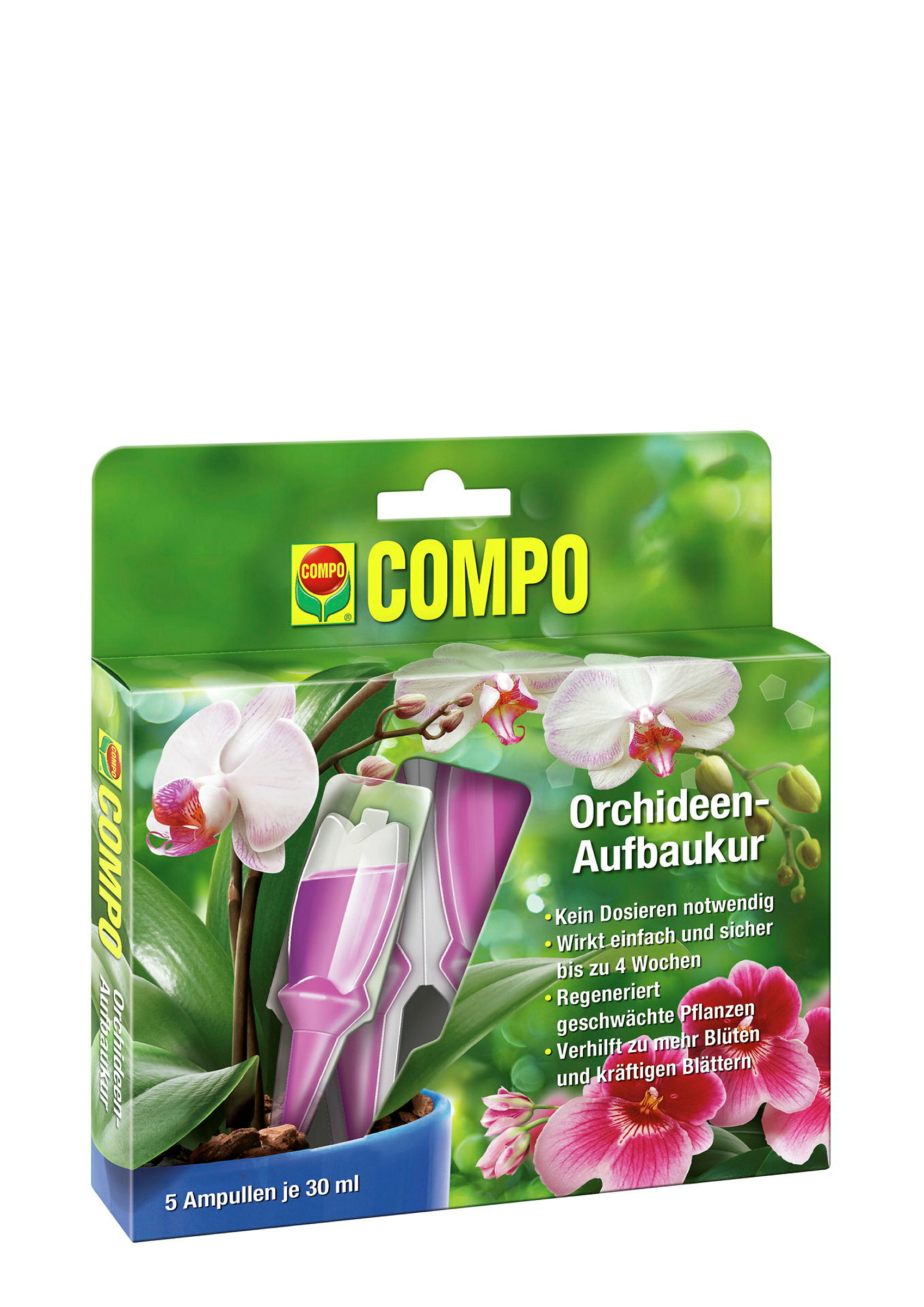 COMPO Orchideen-Aufbaukur5x30ml