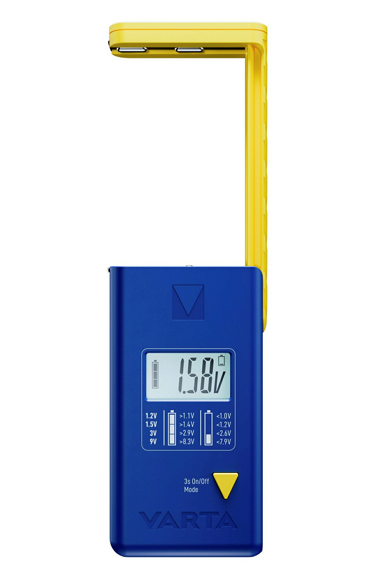 VARTA LCD Battery Tester Box