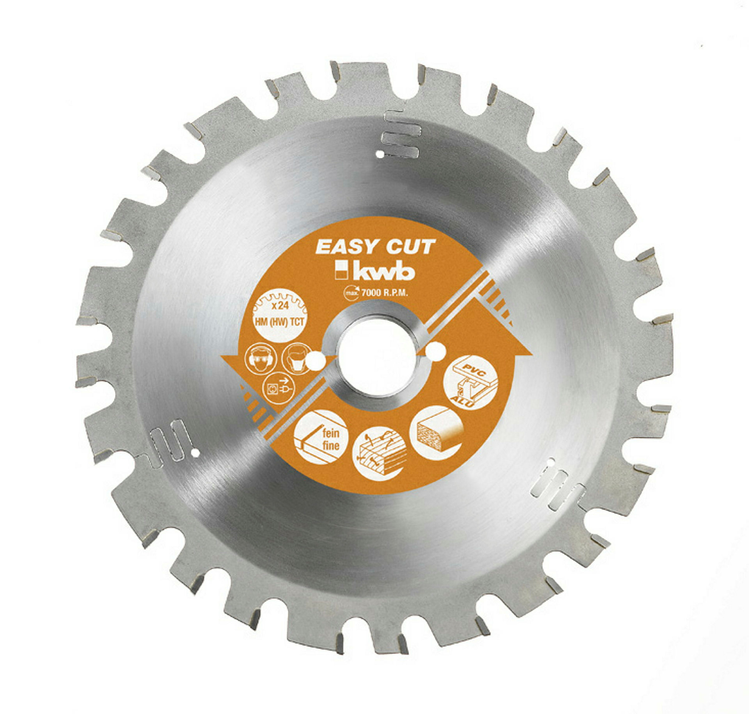 EASY-CUT Kreissägeblätter für Handkreissägen Ø 170 x 30 mm