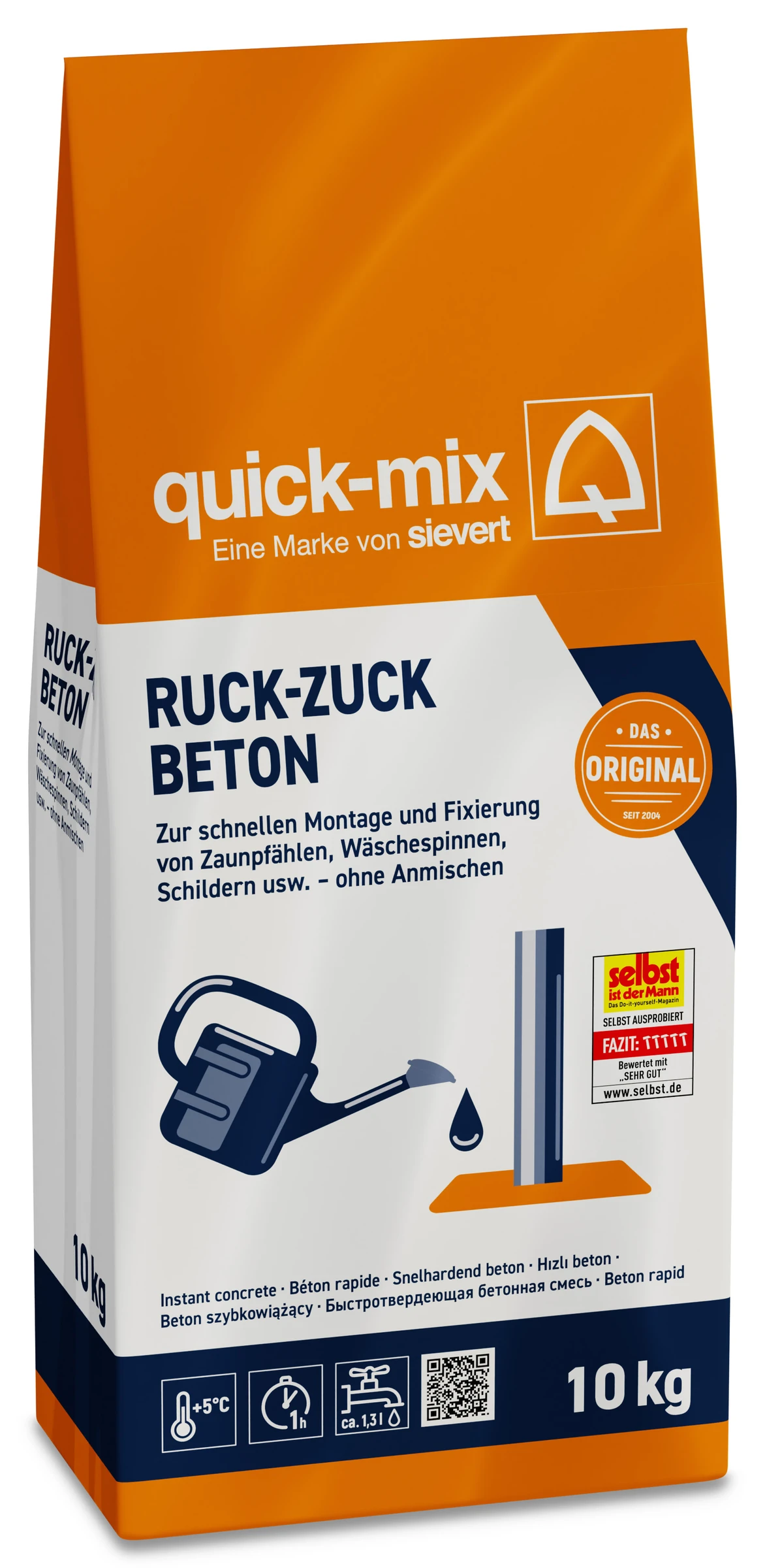 quick-mix Ruck Zuck Beton 10 kg