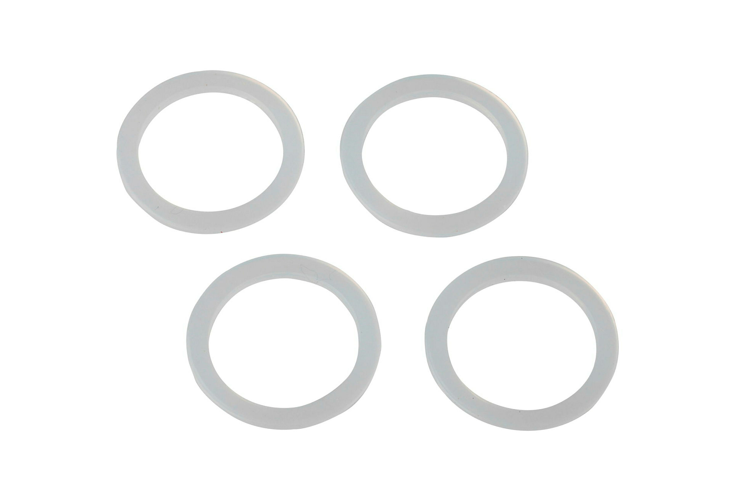 Wasserzählerdichtung, Gummi, 23 x 29,5 x 2 mm, für 3/4'' und 1'' (4x)