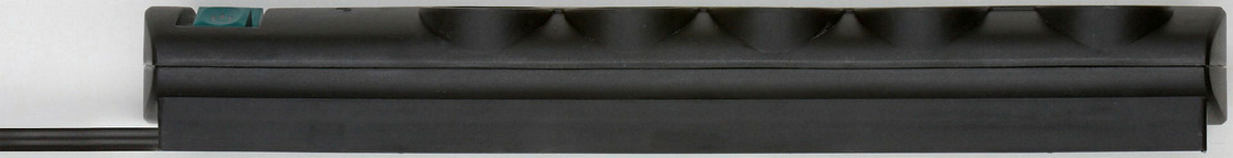 PRIMERA-LINE 10fach schwarz *DE* 2m H05VV-F3G1,5 - DUO mit 2 Schalter