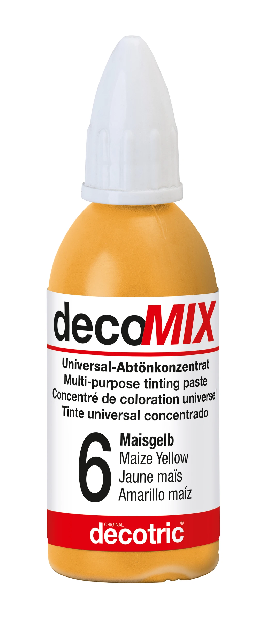 decomix Abtönkonz. Nr. 6 - Maisgelb 20 ml