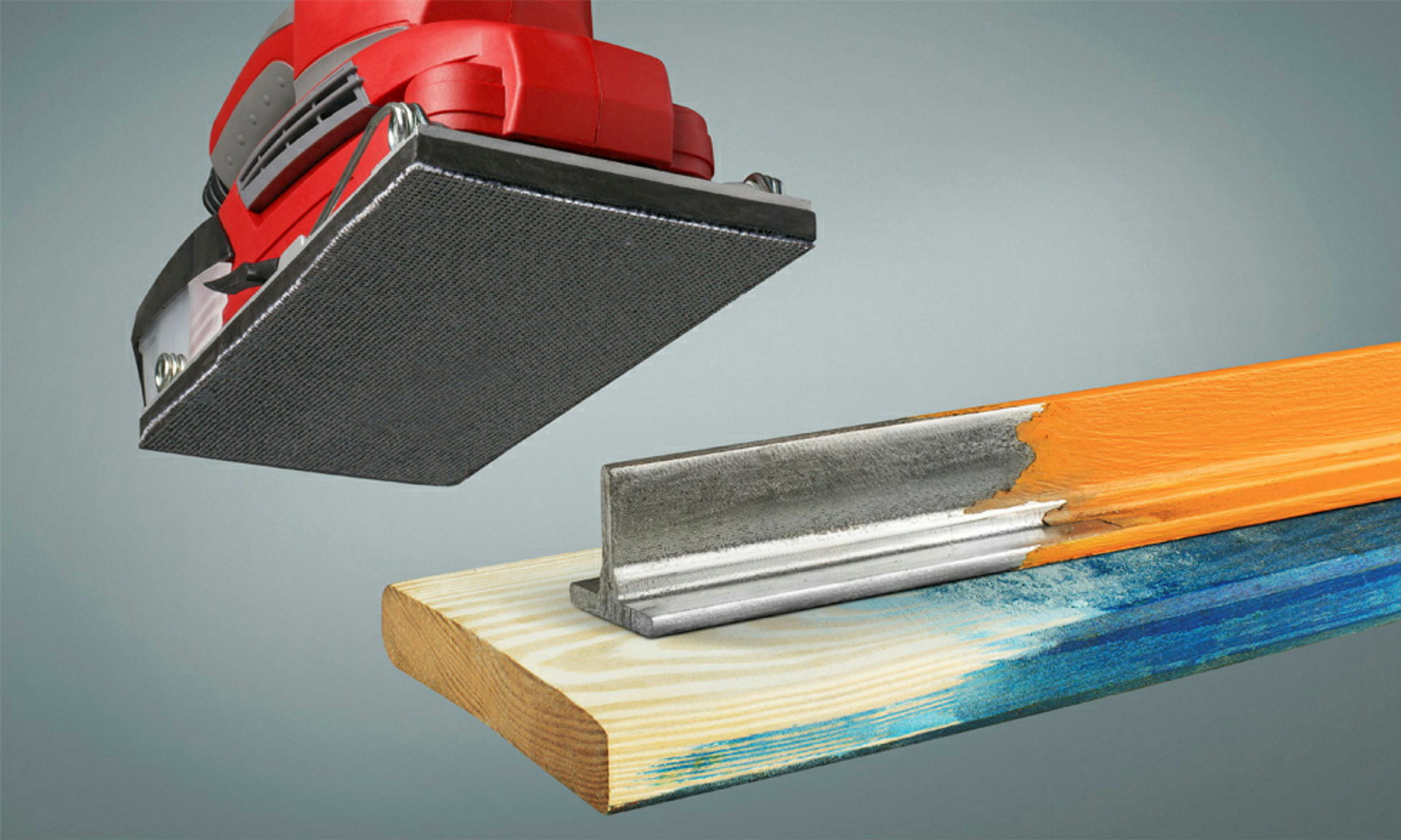 Gitterleinen für Schwingschleifer, 93 x 230 mm, 120