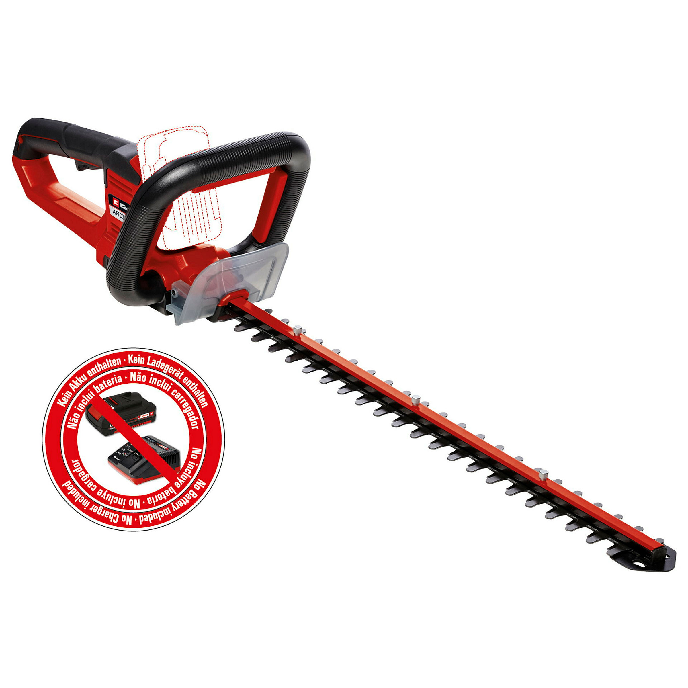 Einhell Expert ARCURRA 18/55 Akku-Heckenschere