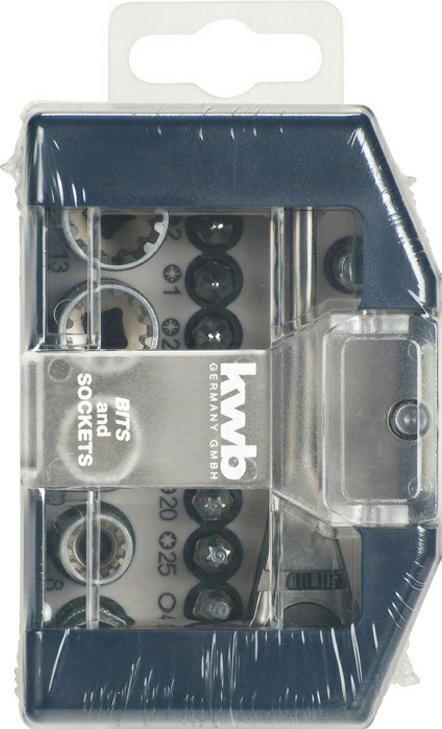 BITS and SOCKETS, Bit-Box 17-tlg.