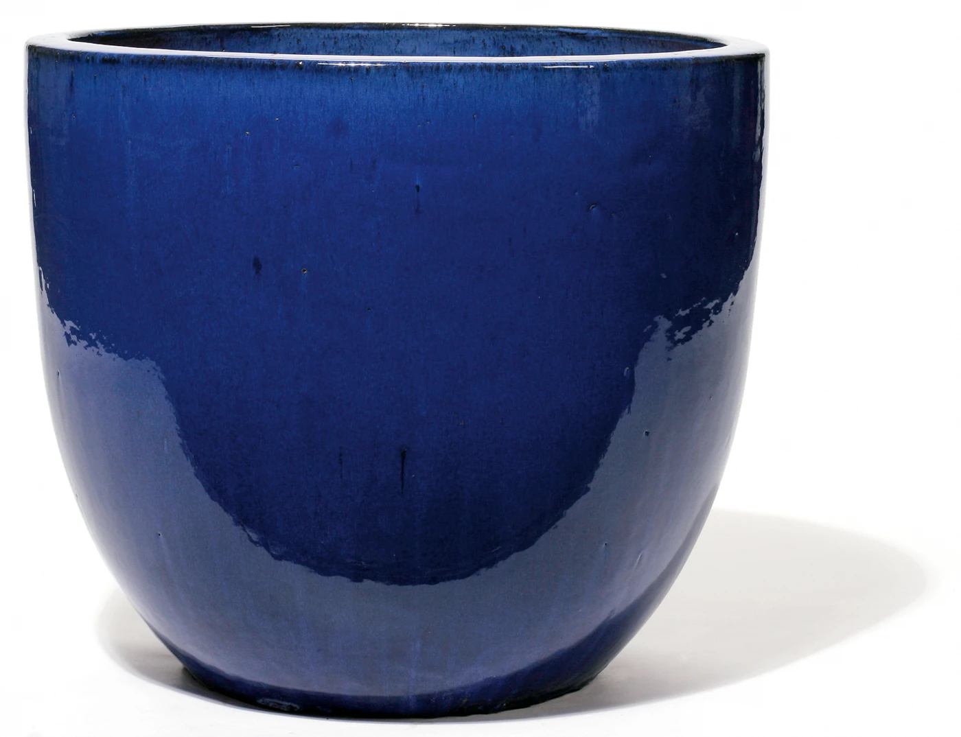Pinolo blau glasiert 30cm