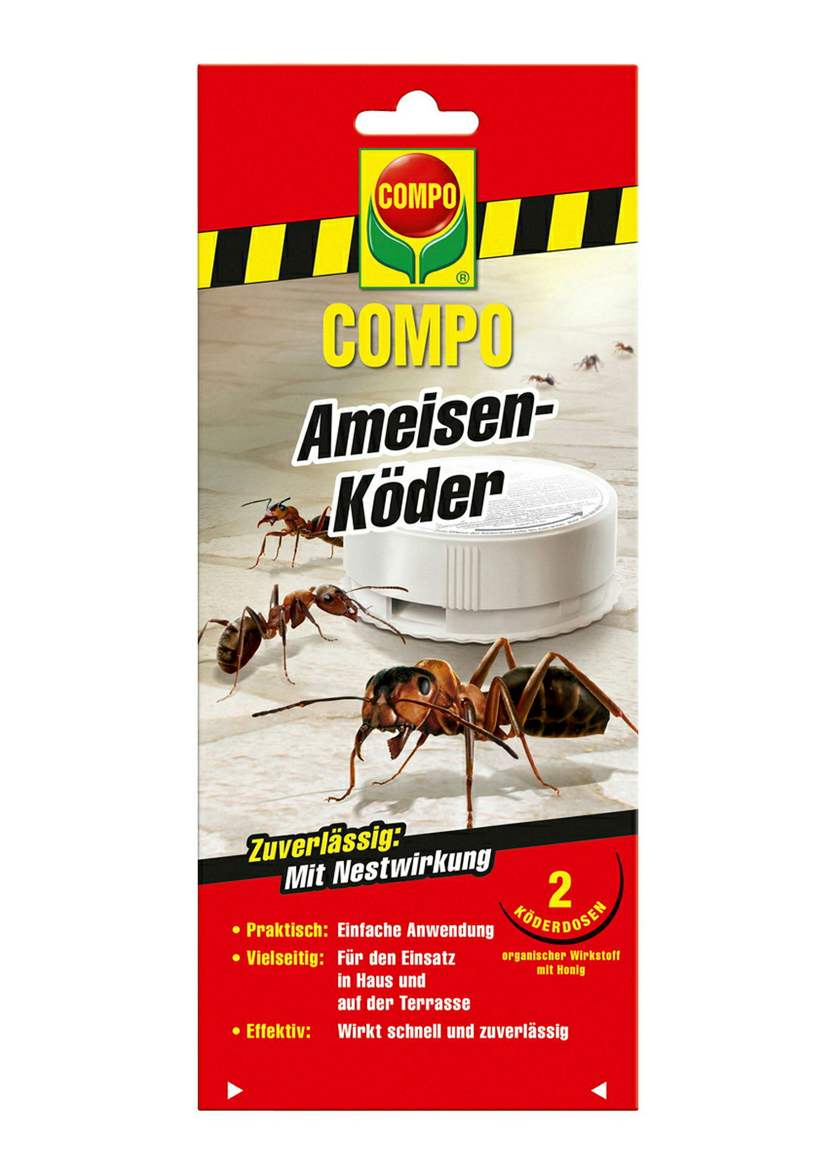 COMPO Ameisen-Köder2 Dosen
