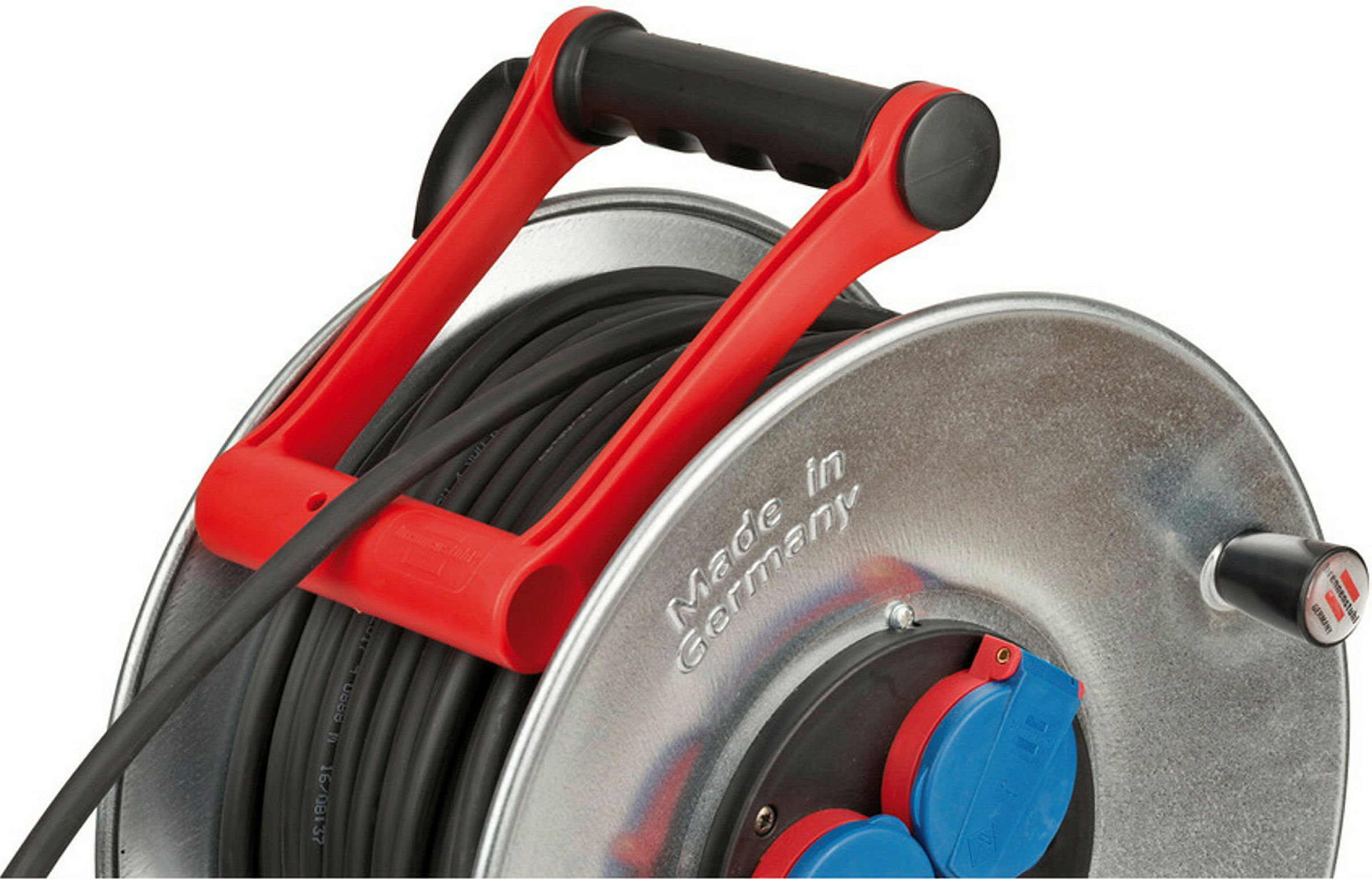 K-Tro. Garant S290 50m H05RR-F3G1.5 3fach Stedo/Klappd./Thermo