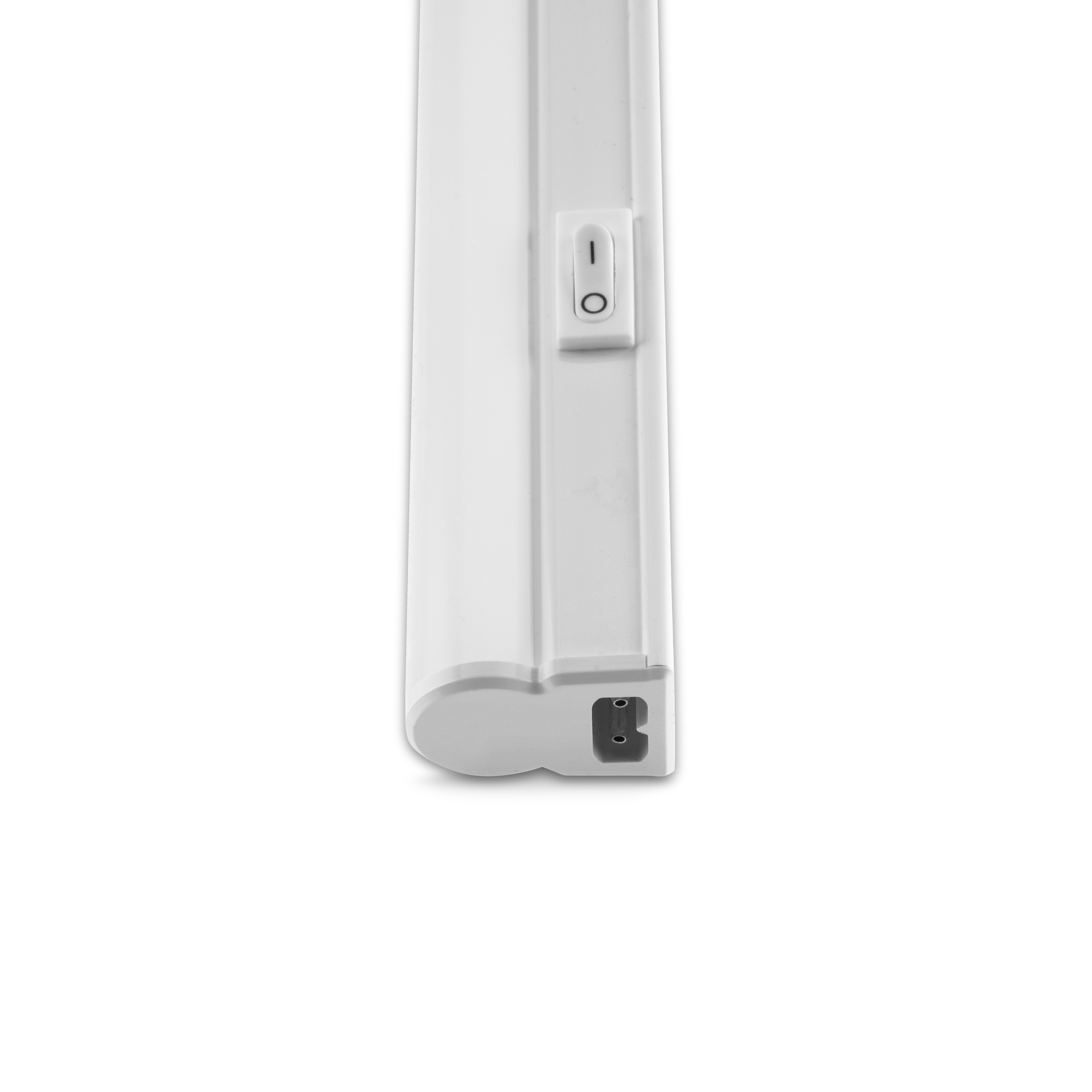 LED Unterbauleuchte Alpha mit Schalter 31,2cm 4 W, weiß