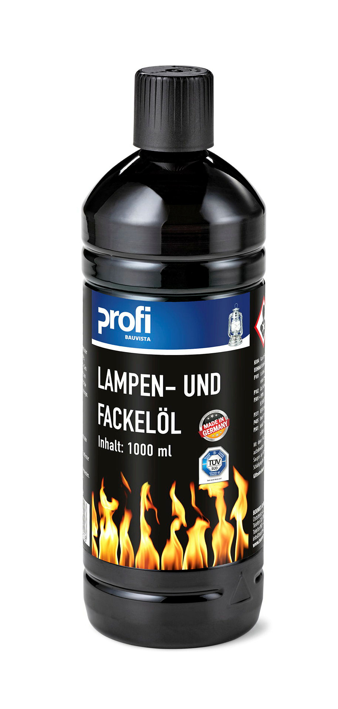 PROFI Klares Lampenöl auf Paraffinbasis 1000 ml