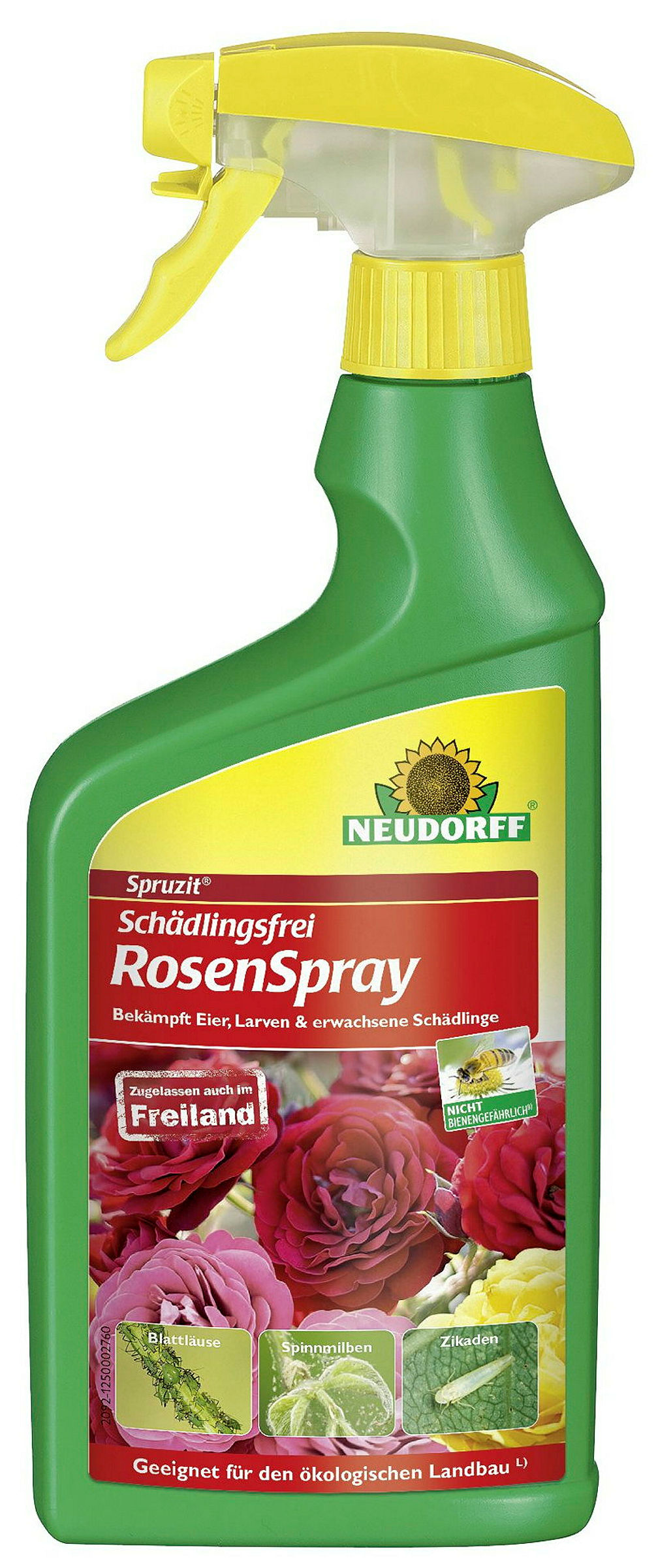 Neudorff Spruzit Schädlingsfr. RosenSpray AF, 750 ml