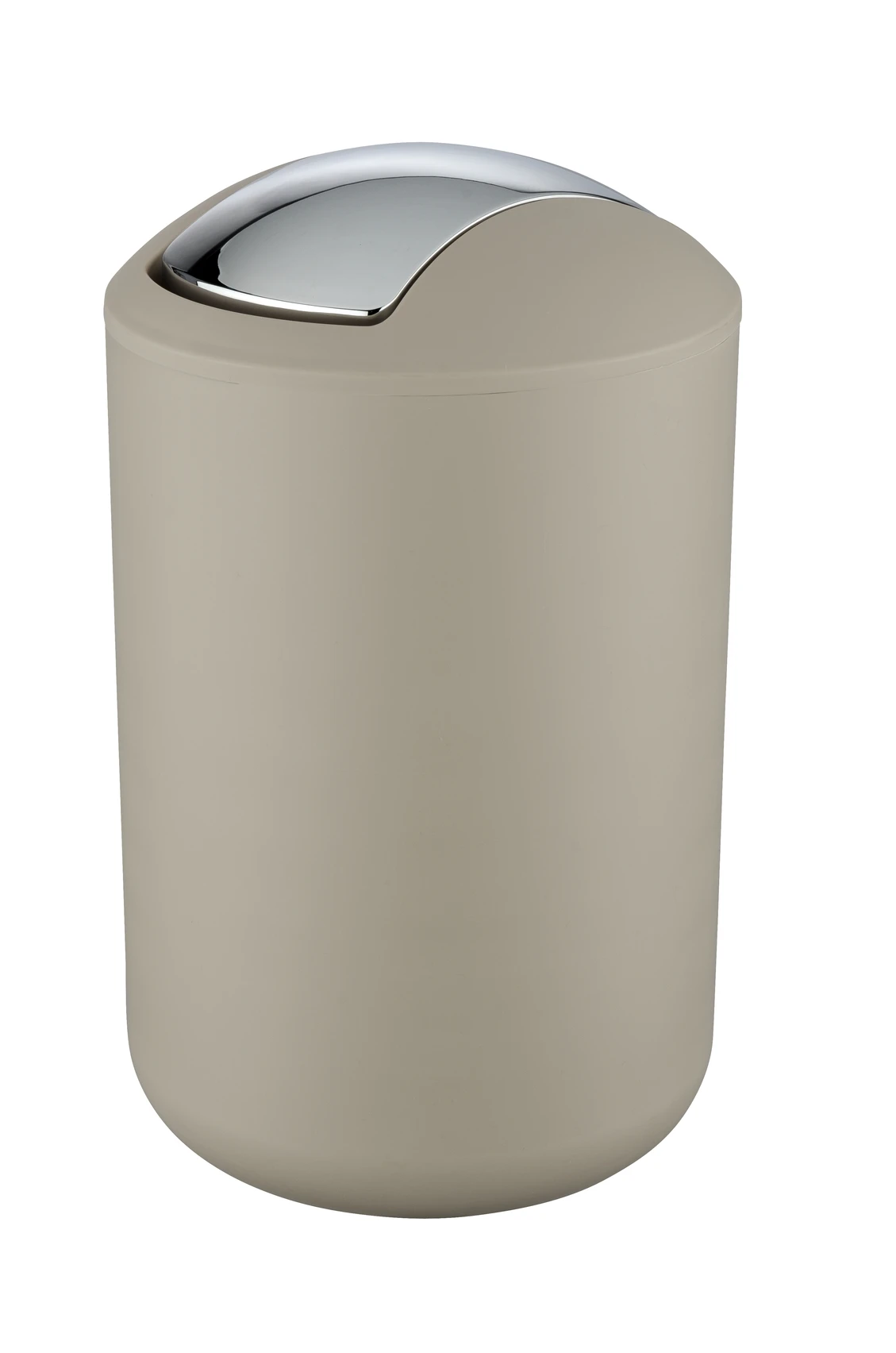 Schwingdeckeleimer Mod. Brasil,L,taupe