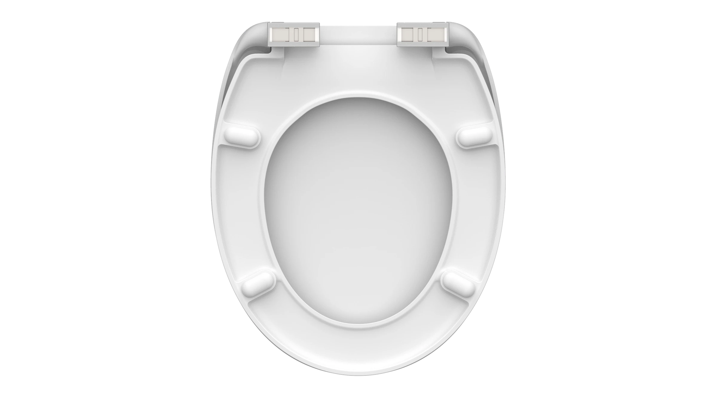 Duroplast WC-Sitz YING&YANG, mit Absenkautomatik