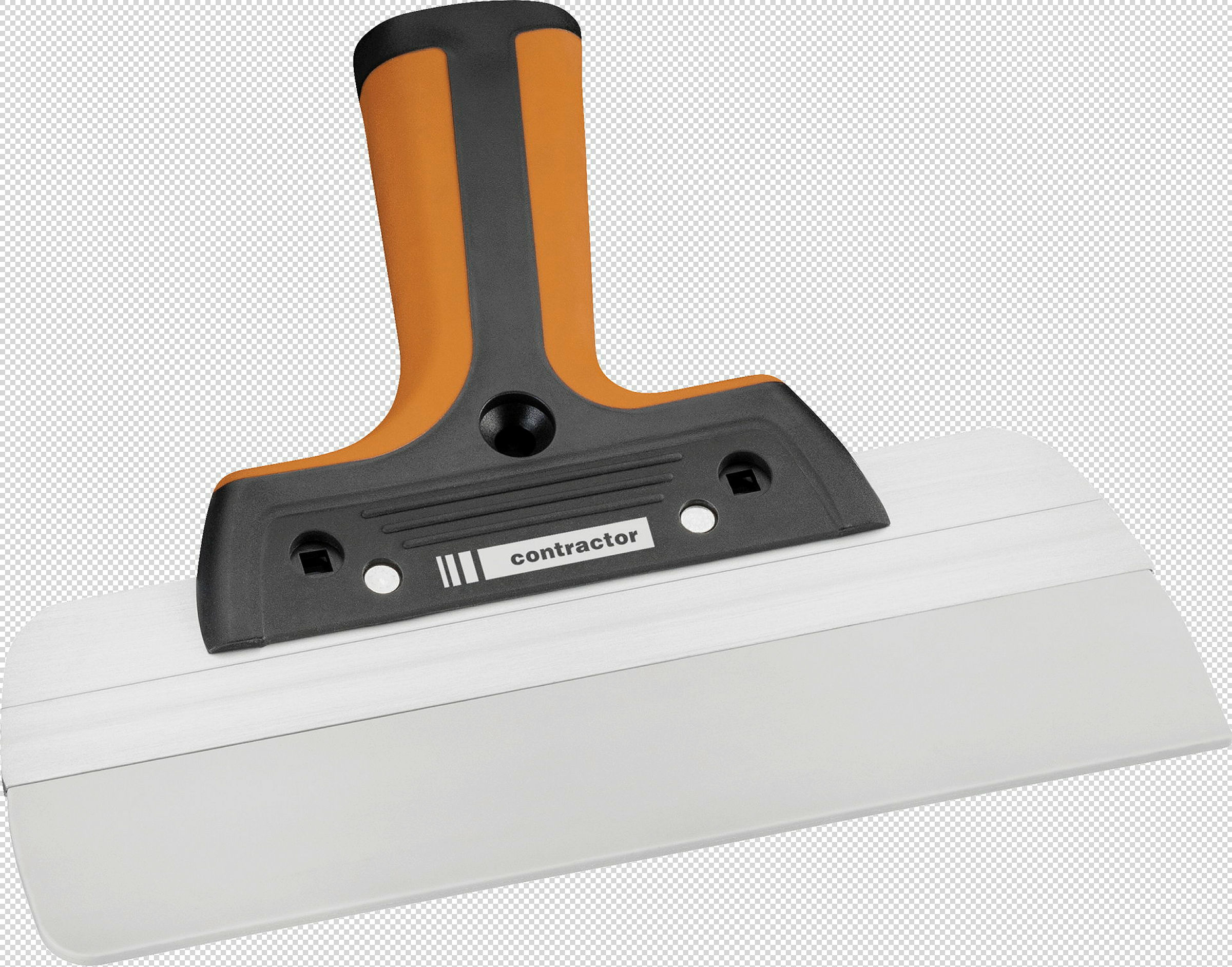 Verschlichtspachtel 250 mm Gummiblatt 3K-Griff