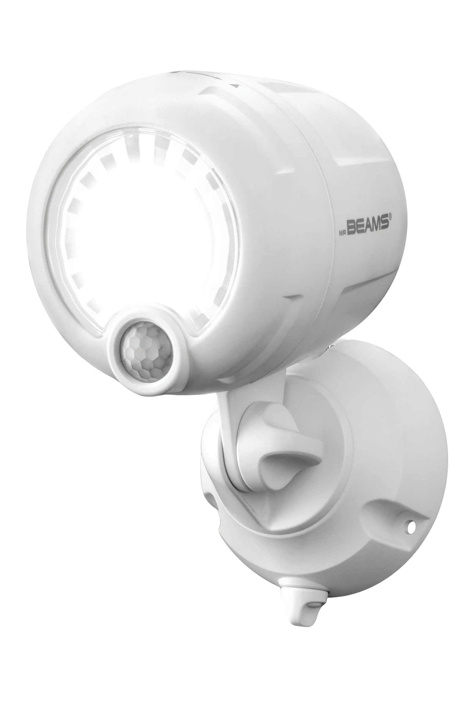Die weißen batteriebetriebenen LED-Strahler MB360XT gehören mit ihrem Licht