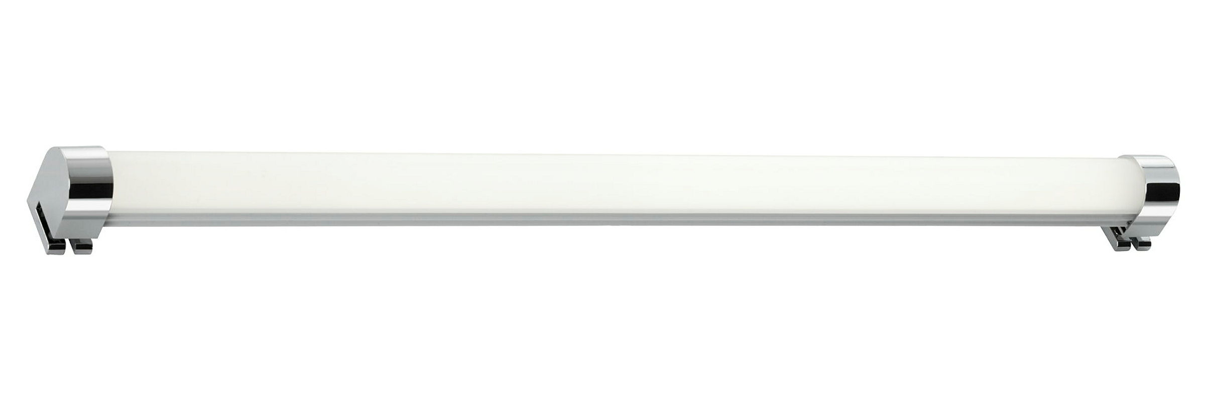 LED Bad-Spiegelleuchte, chrom, 1xLED-Modul/10W