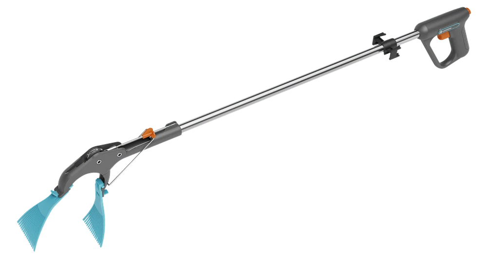 GARDENA Greifer 4 in 1, ergonomisches Aufsammeln von Abfällen | GARDENA