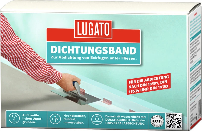 Elastisches, mehrlagiges Abdichtungsband