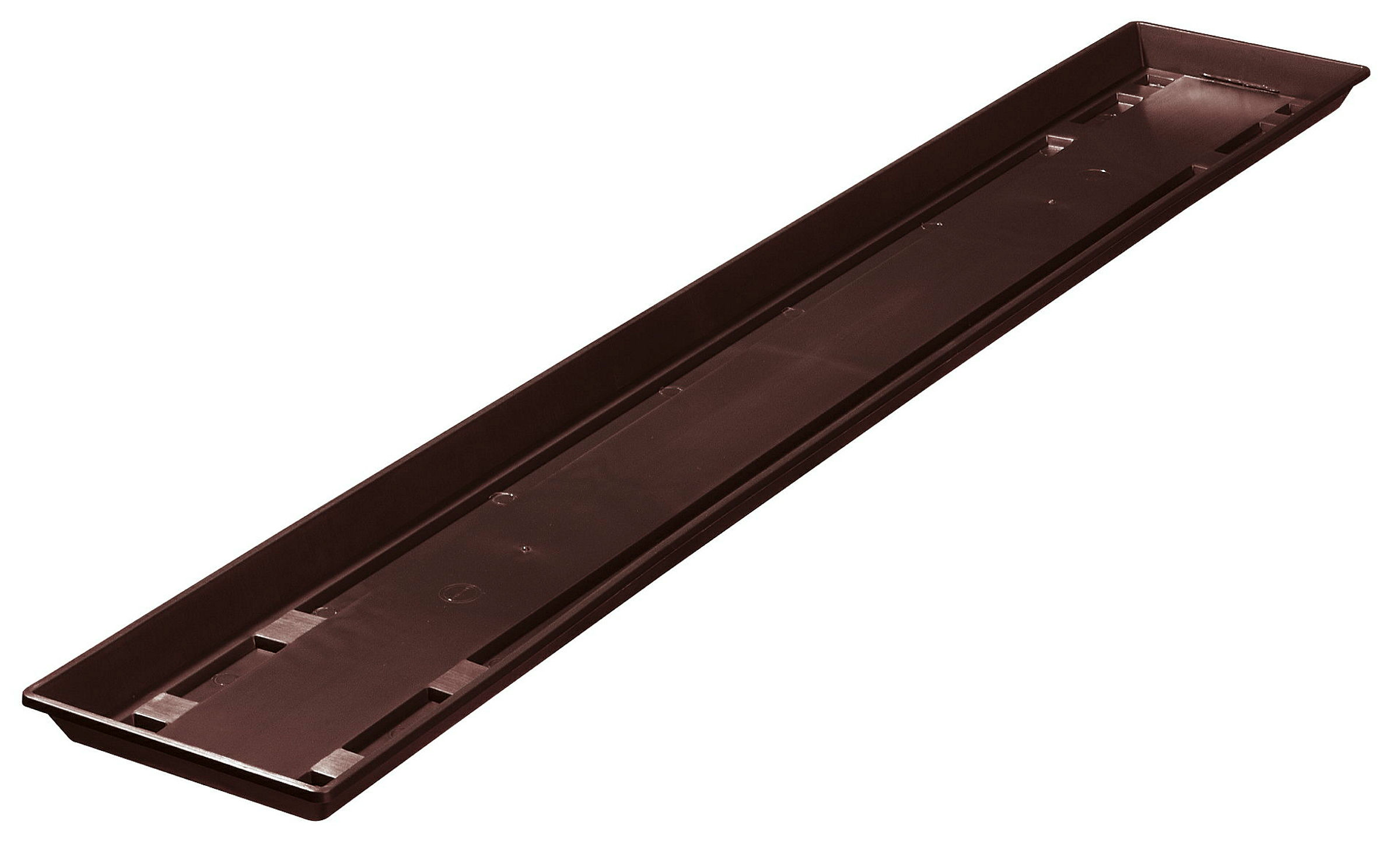 Bl-Ka-Untersetzer Stand. 100cm braun