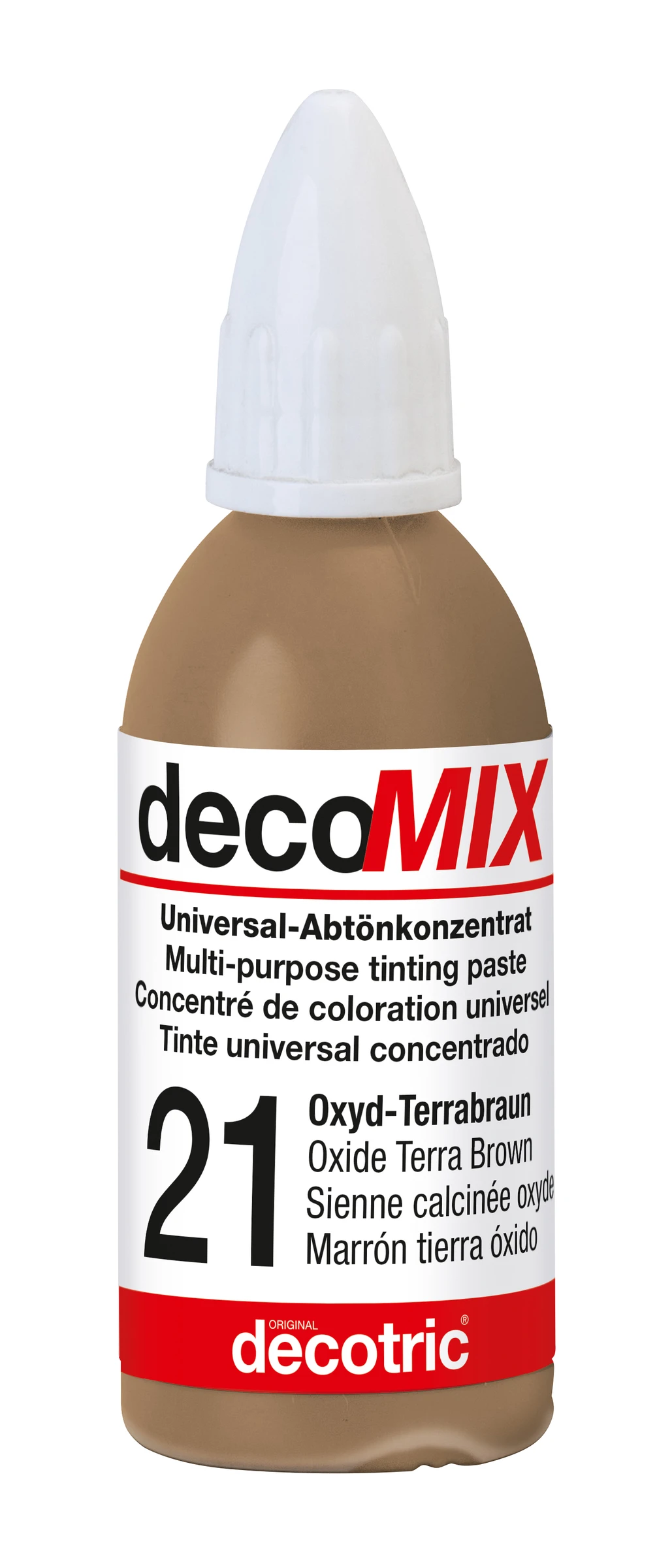 decomix Abtönkonzentrat Nr. 21 Terrabraun 20 ml