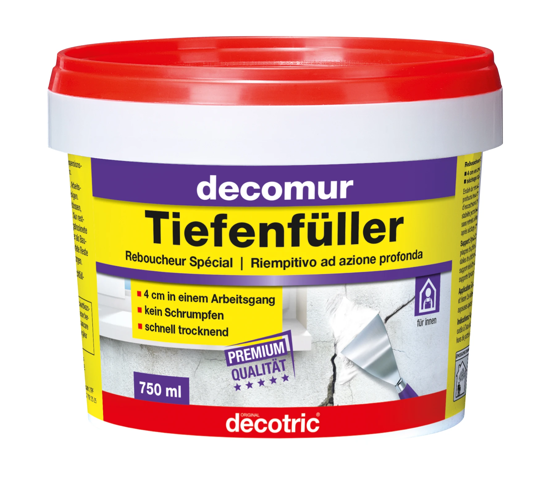 decomur Tiefenfüller 750 ml