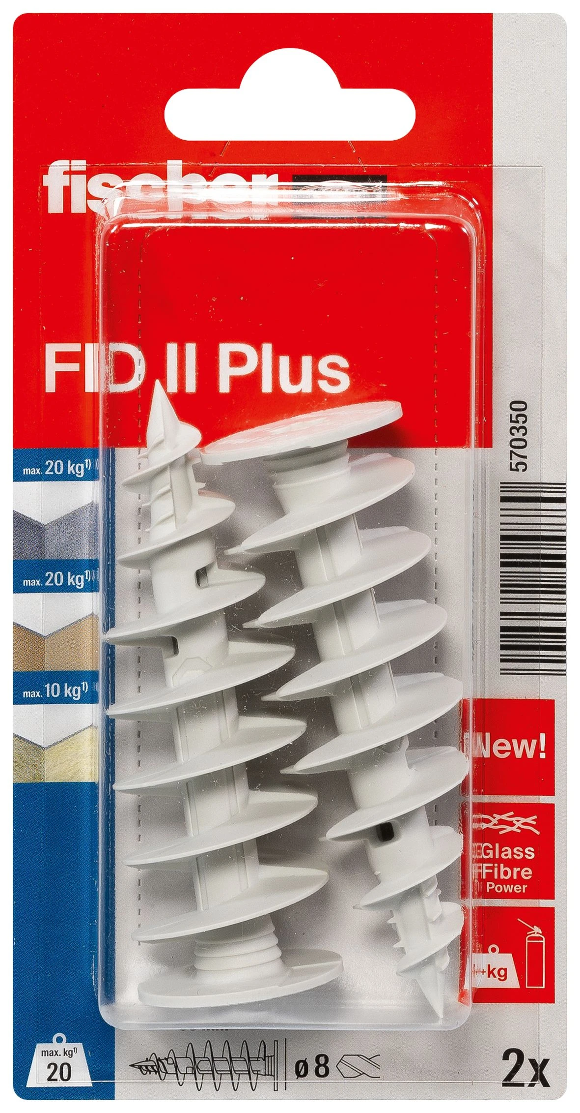 fischer Dämmstoffdübel FID II Plus