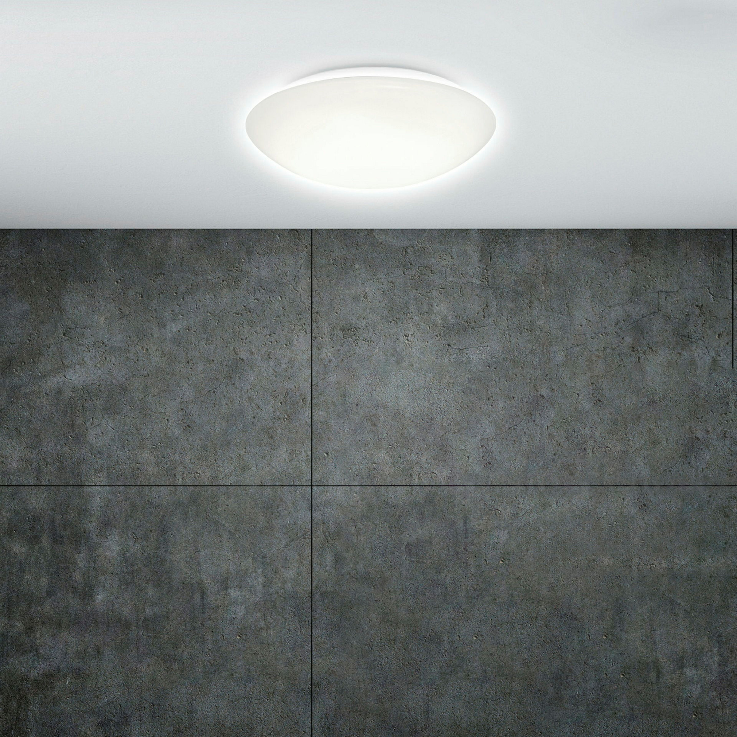 Sensor LED Deckenleuchte, weiß, 1xLED-Platine/15W